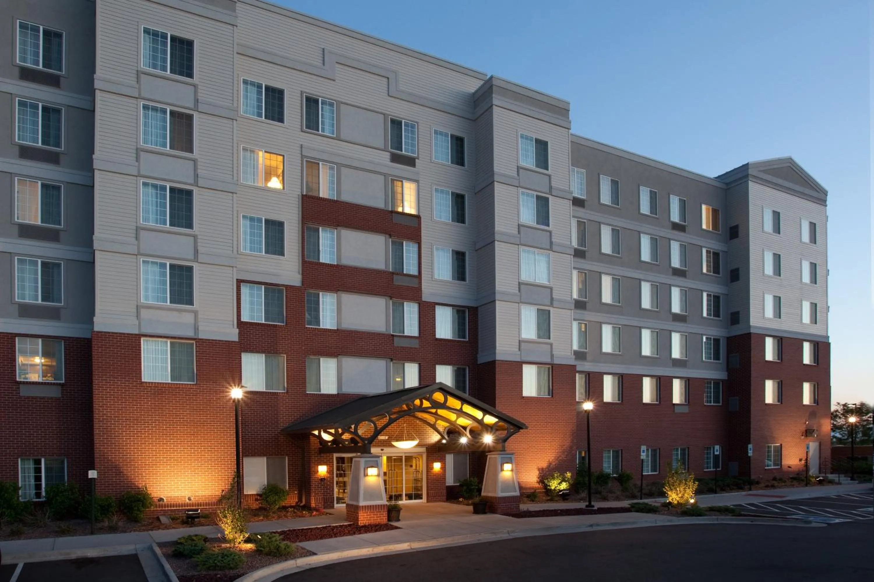 Property building in Staybridge Suites Denver International Airport by IHG