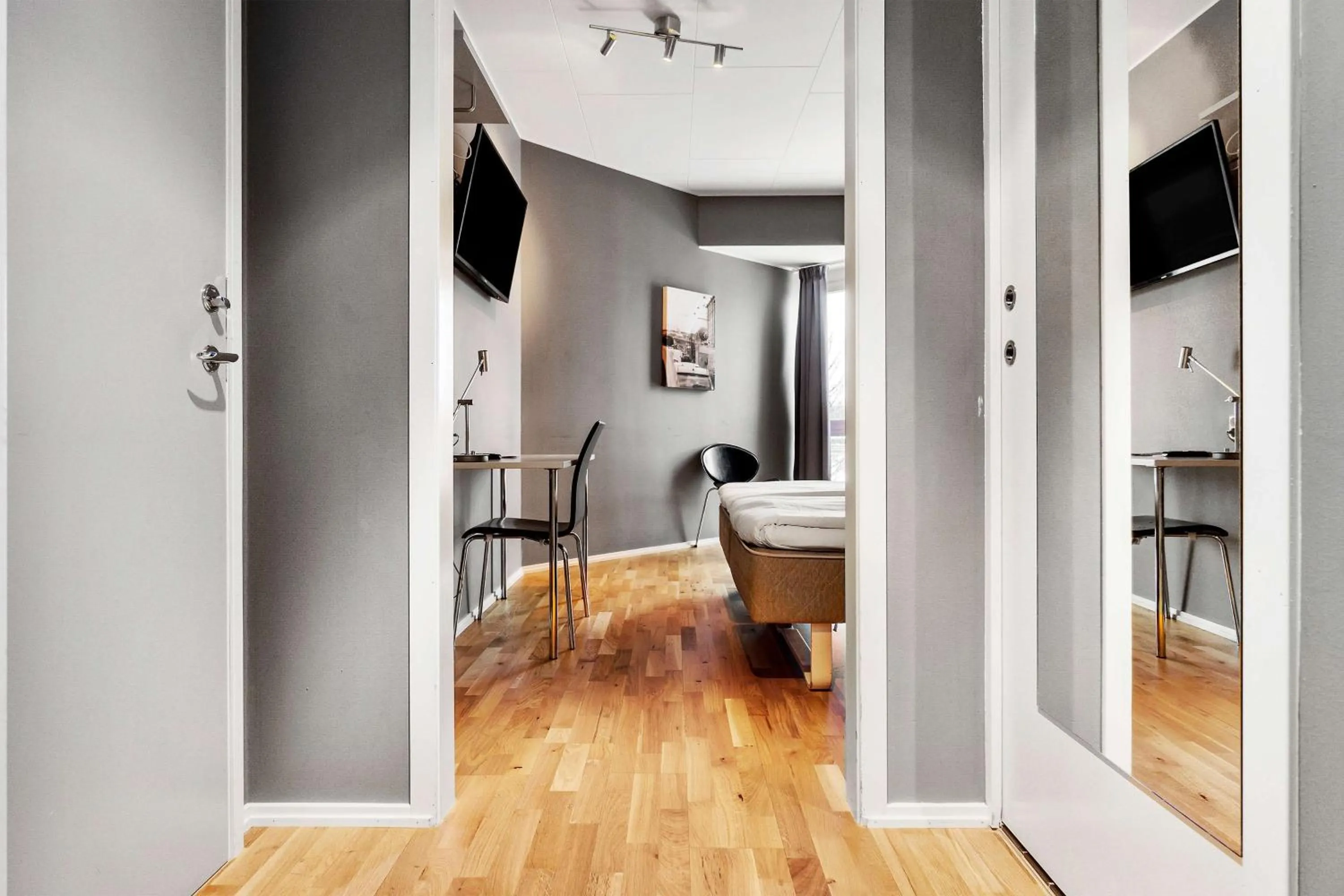 Bedroom in Sure Hotel by Best Western Stockholm Alvsjo