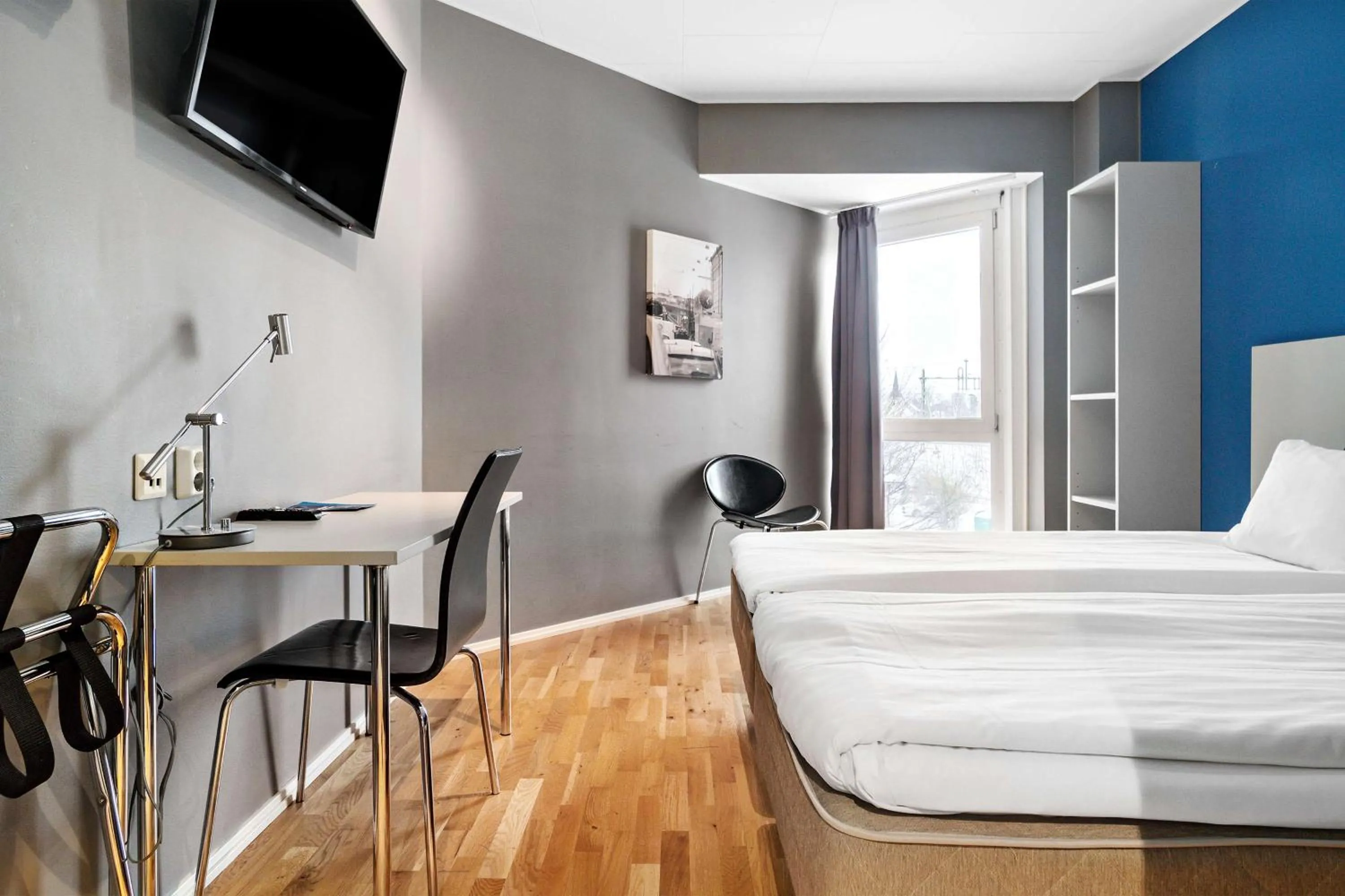 Bedroom, Bed in Sure Hotel by Best Western Stockholm Alvsjo