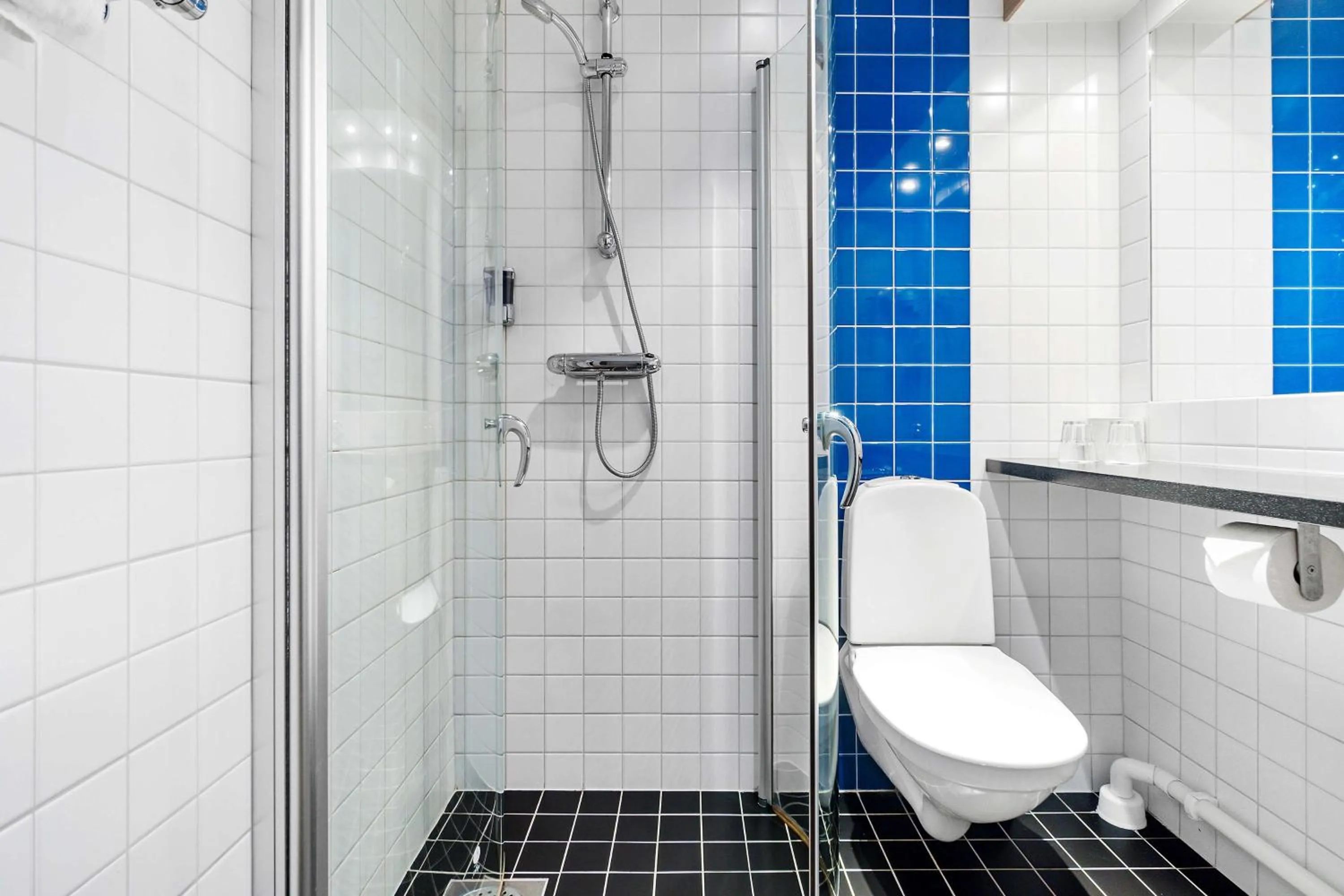 Bathroom in Sure Hotel by Best Western Stockholm Alvsjo