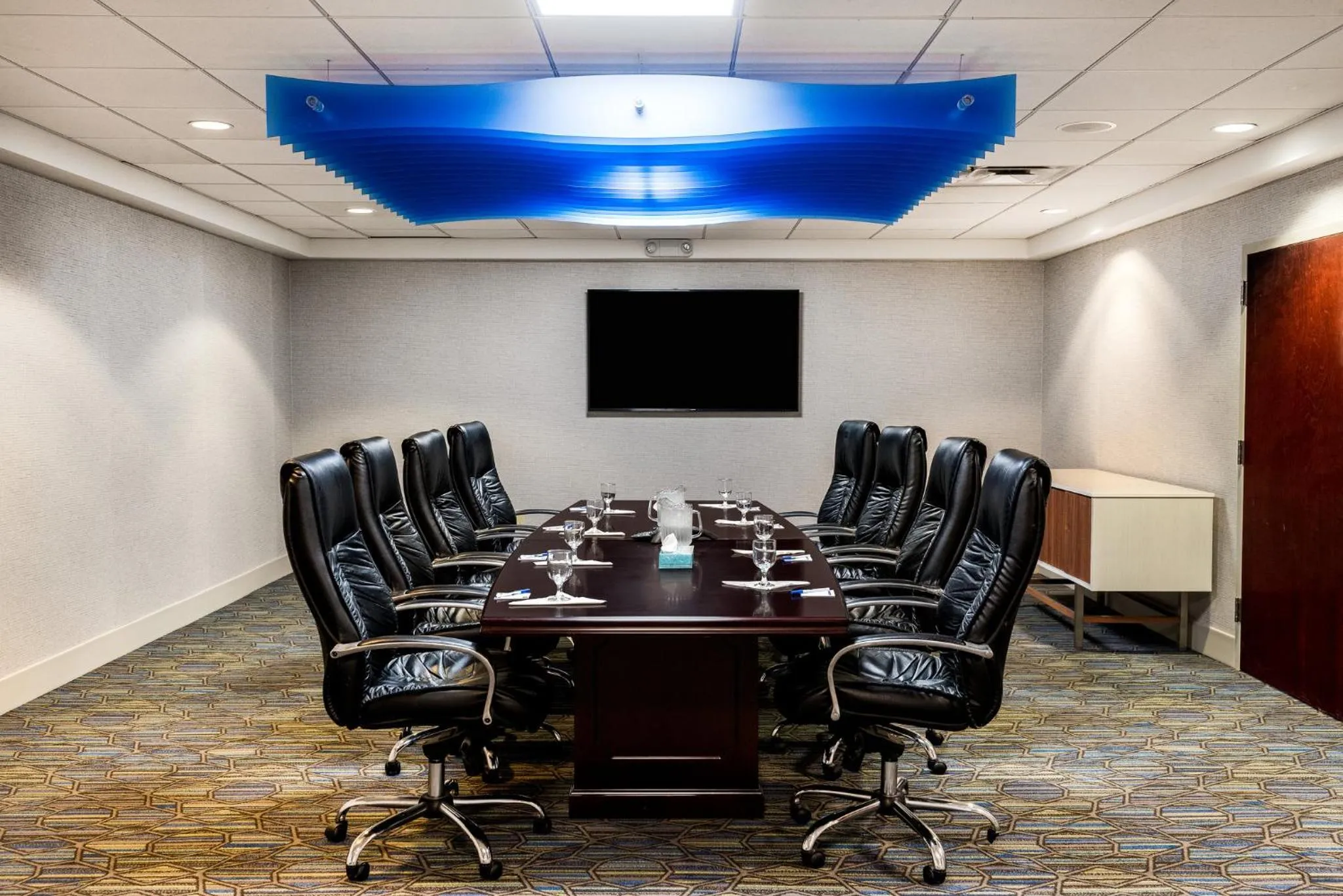 Meeting/conference room in Holiday Inn Express Albany Downtown