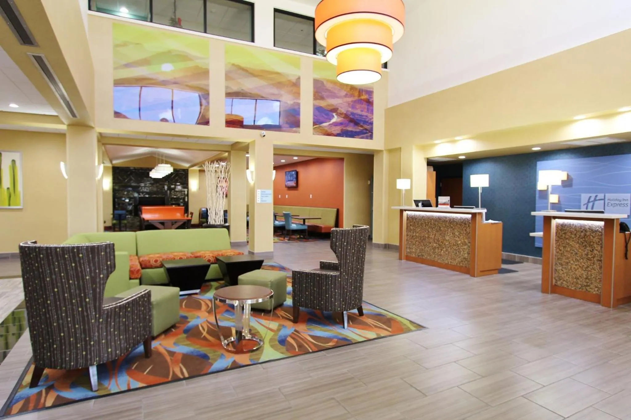 Property building in Holiday Inn Express Flagstaff by IHG