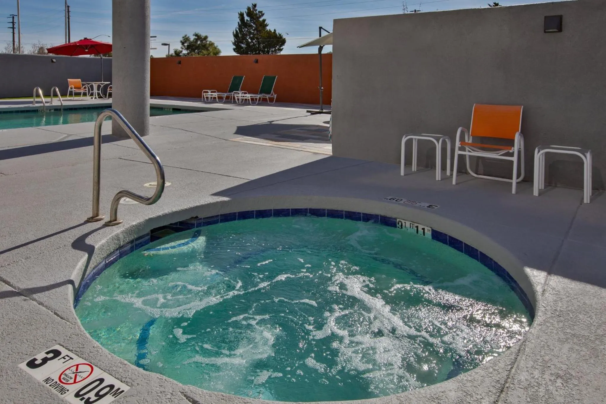 Swimming pool in Holiday Inn Express Flagstaff by IHG