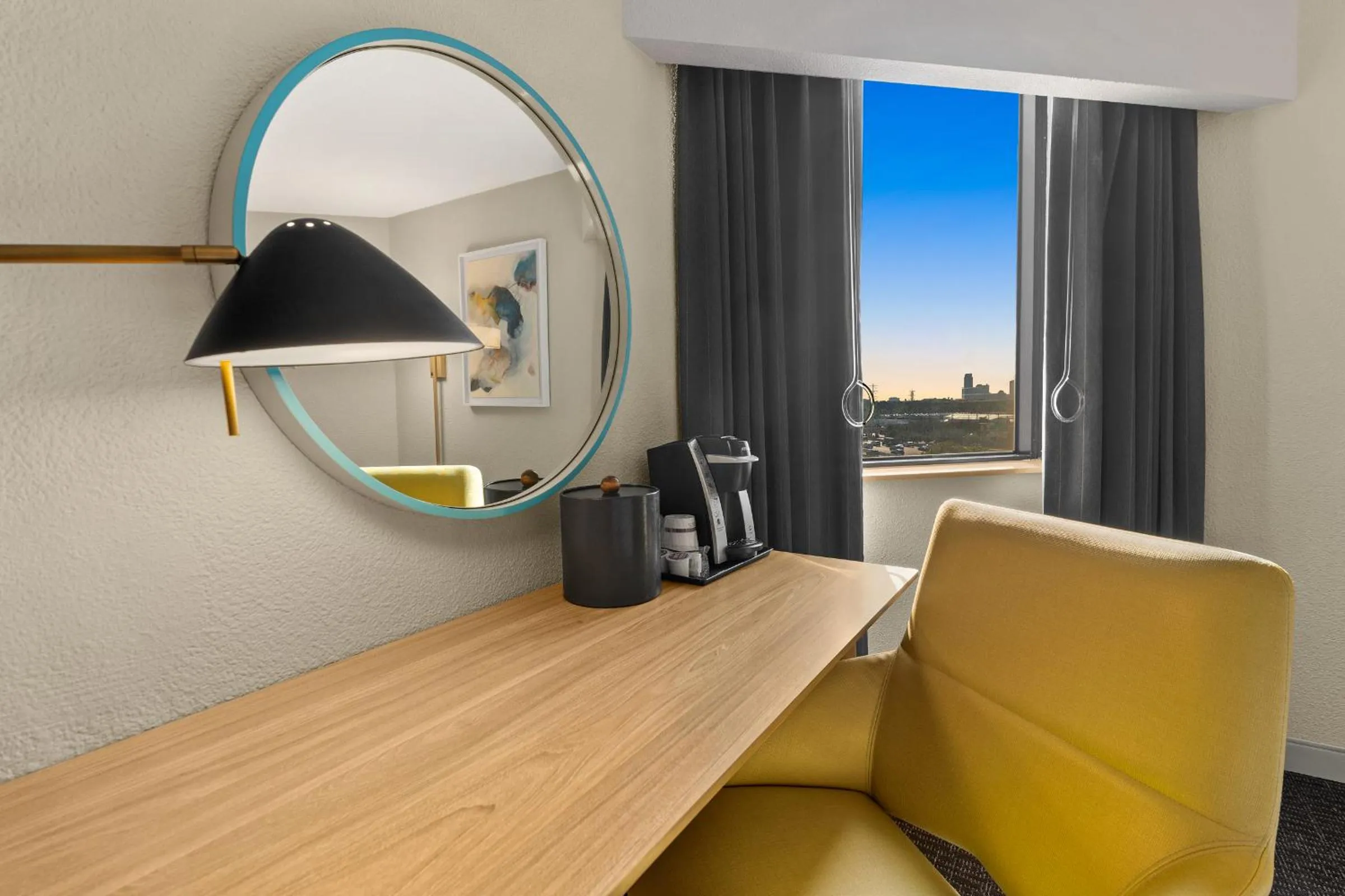 View (from property/room) in Crowne Plaza Houston Med Ctr-Galleria Area by IHG