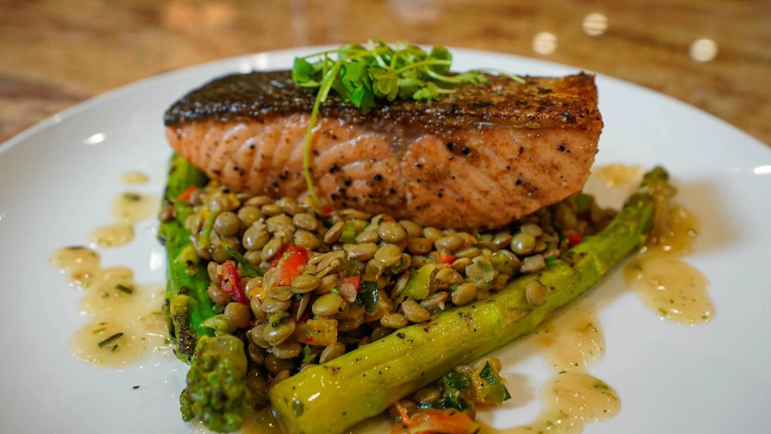 Restaurant/places to eat in Crowne Plaza Houston Med Ctr-Galleria Area by IHG