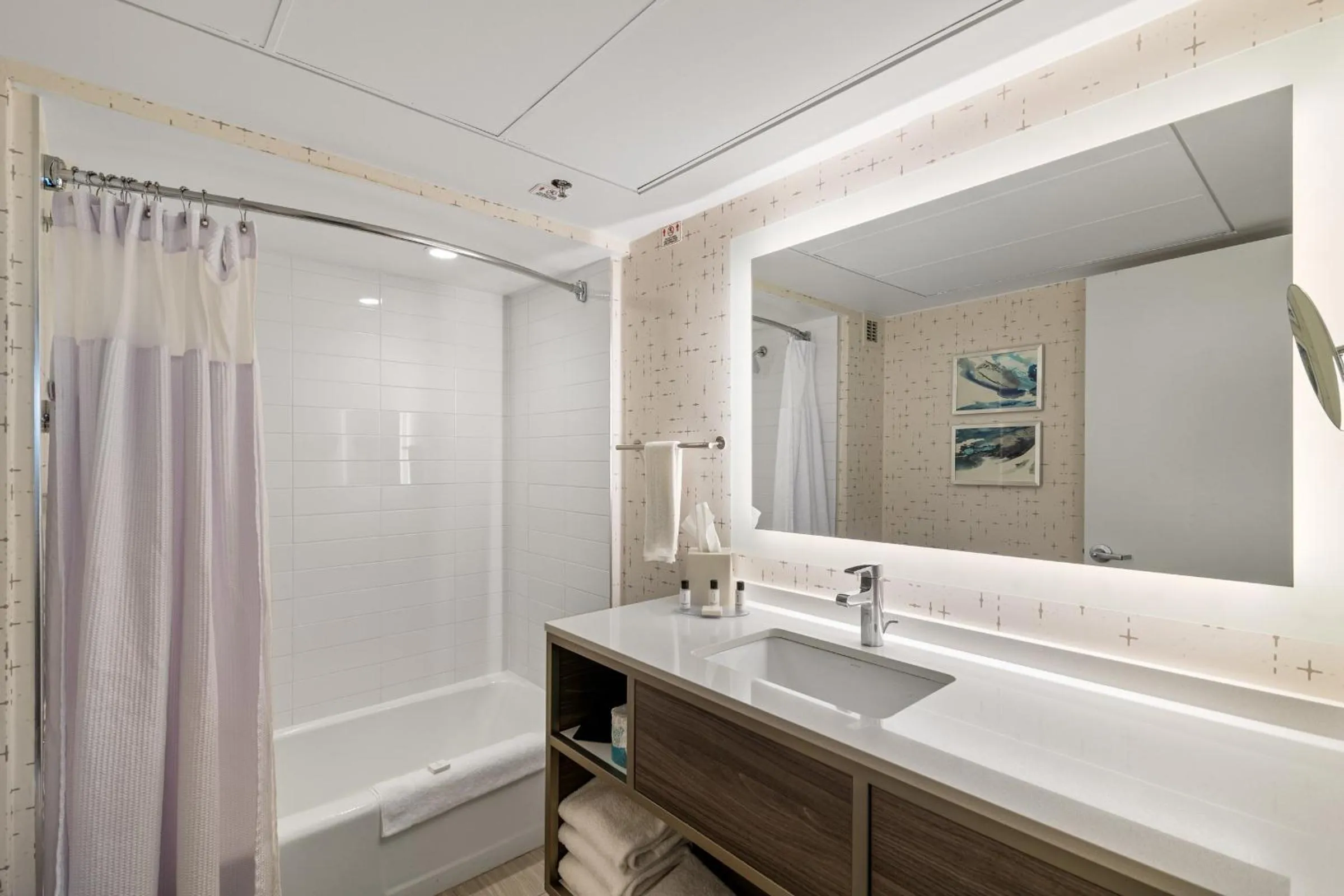 Bathroom in Crowne Plaza Houston Med Ctr-Galleria Area by IHG