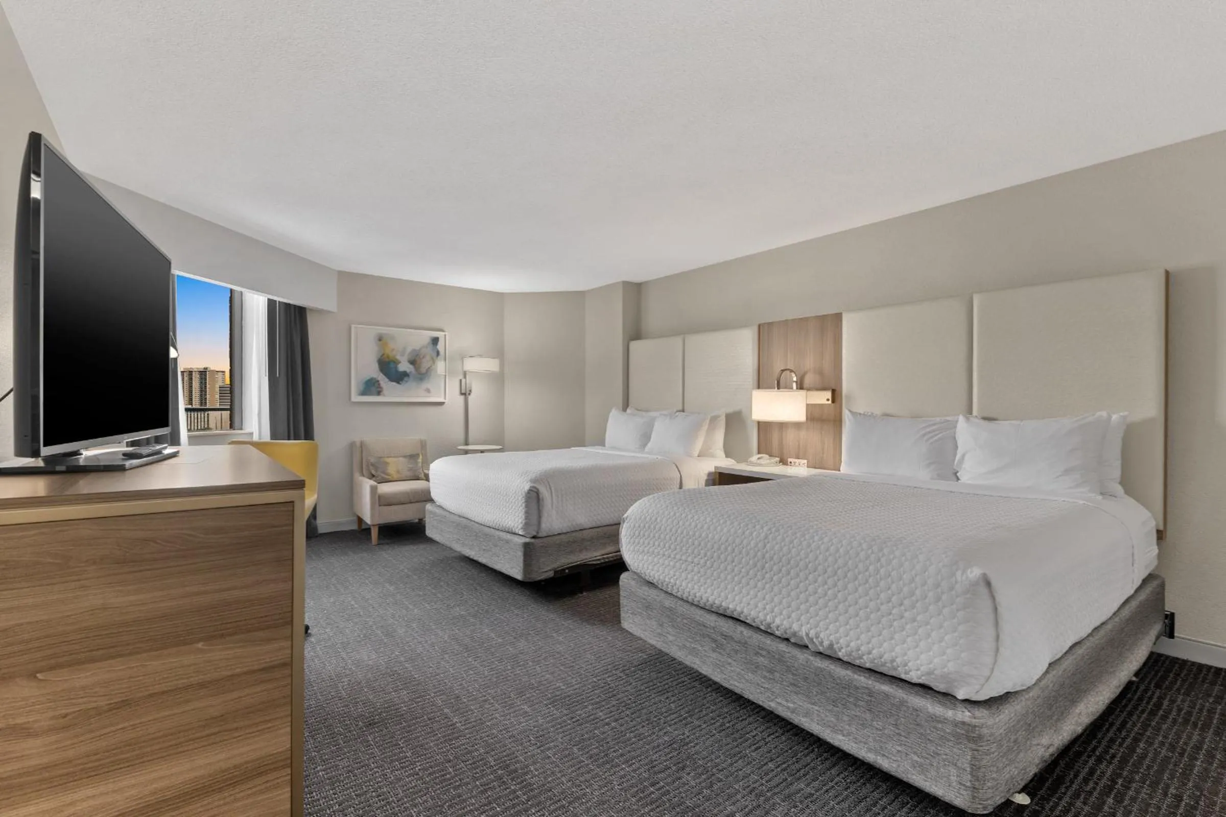 Photo of the whole room, Bed in Crowne Plaza Houston Med Ctr-Galleria Area by IHG