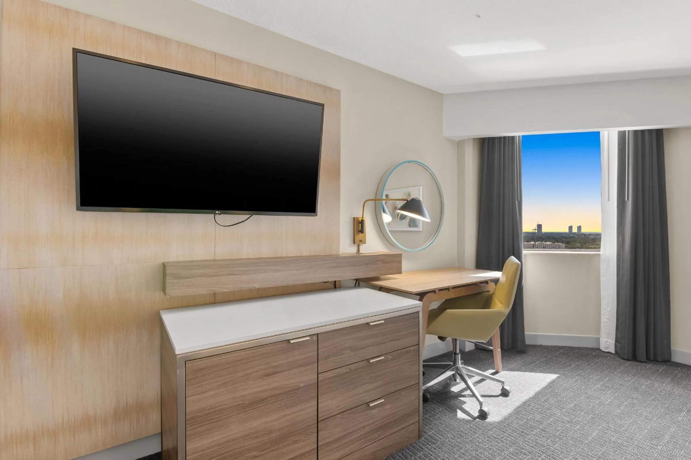 View (from property/room) in Crowne Plaza Houston Med Ctr-Galleria Area by IHG