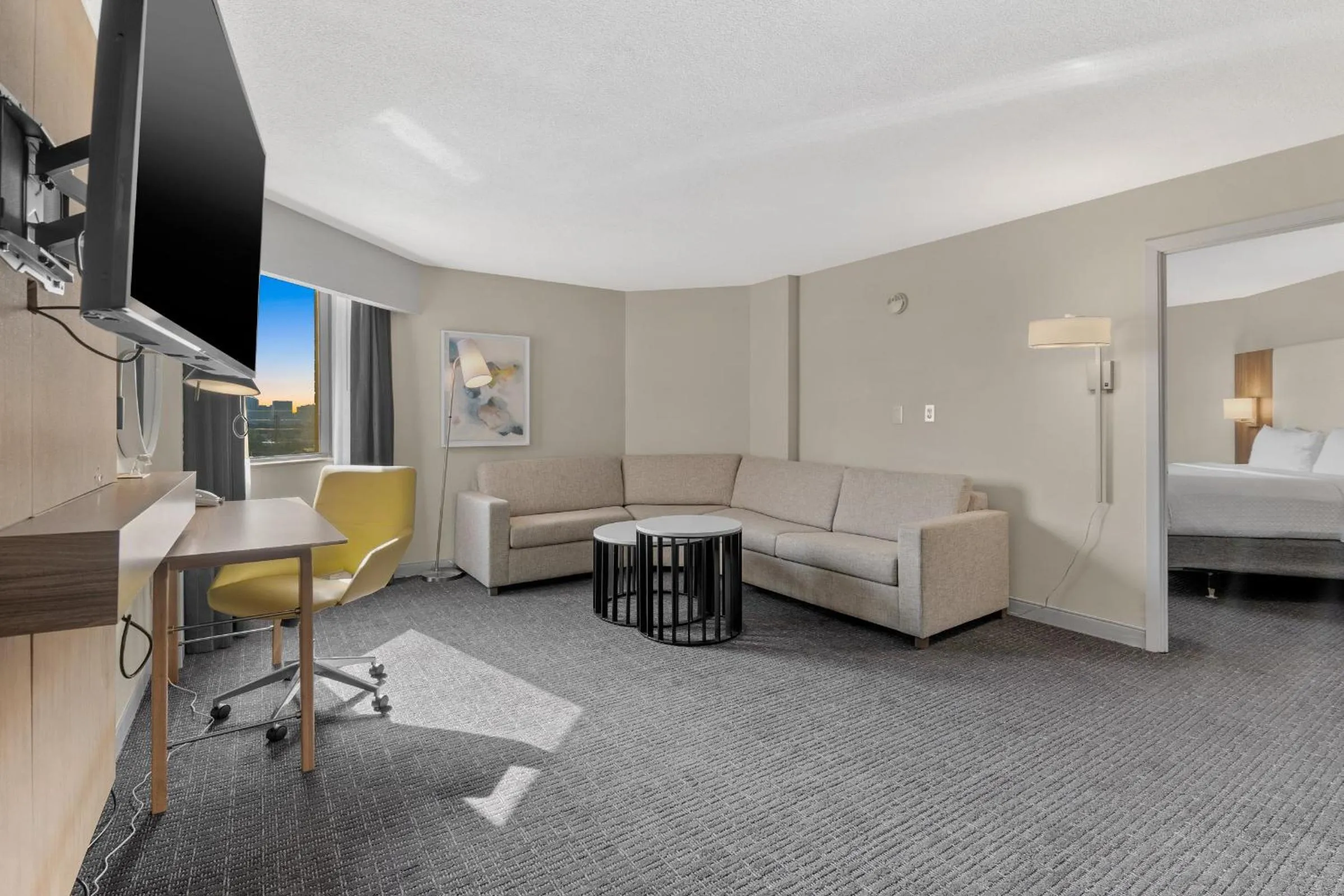 Photo of the whole room in Crowne Plaza Houston Med Ctr-Galleria Area by IHG