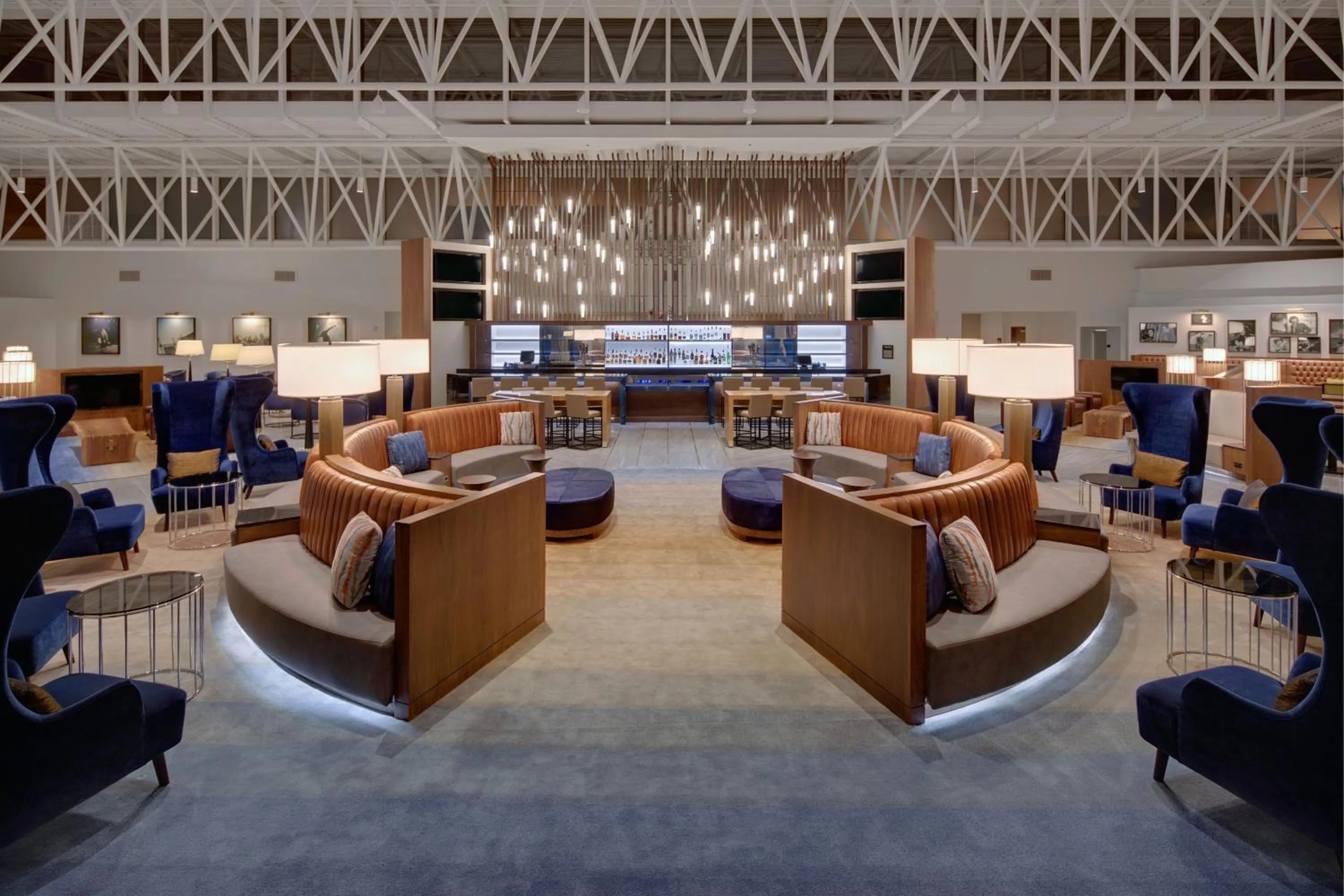 Lounge or bar in Nashville Airport Marriott