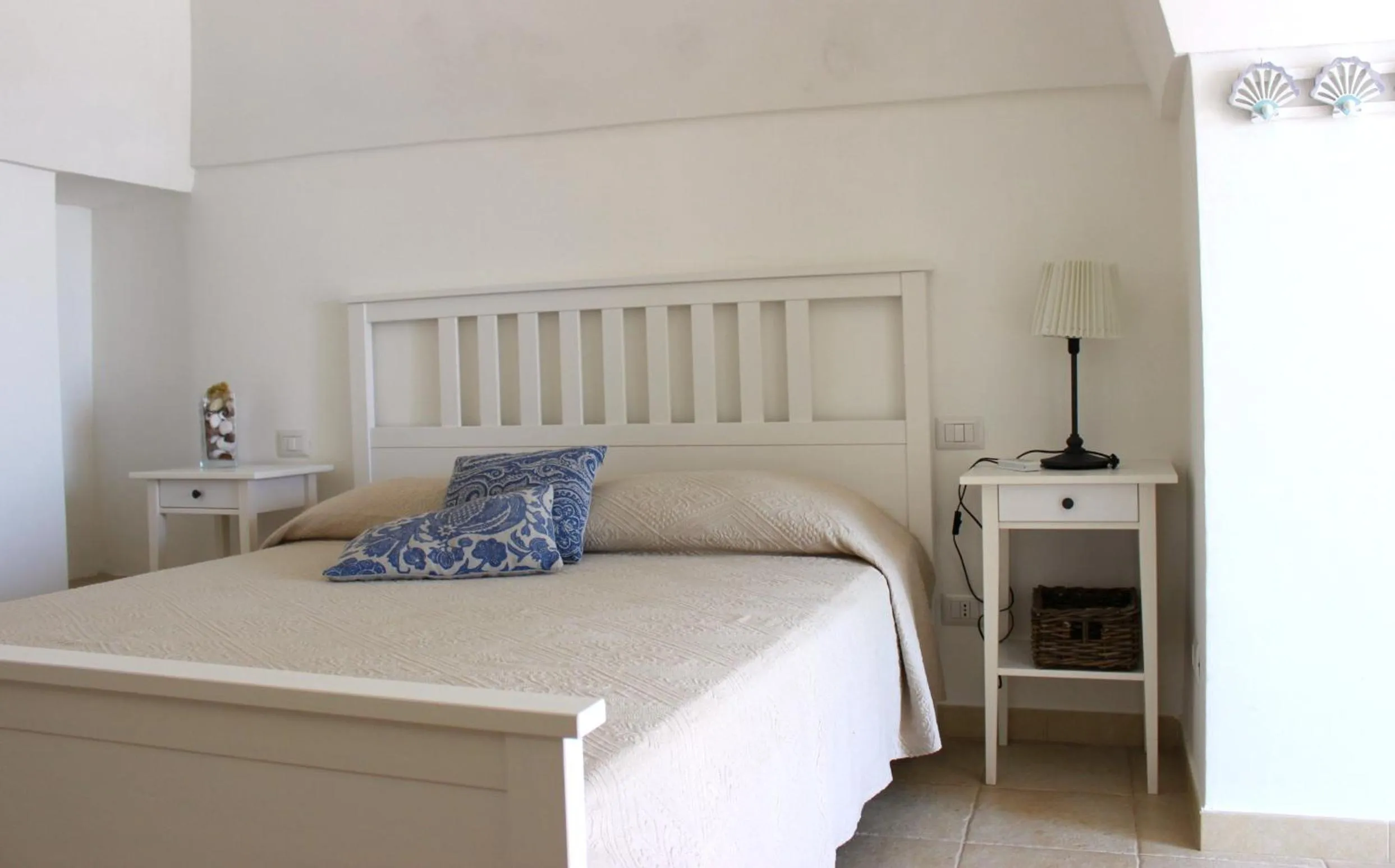 Bed in Il Principe del mare B&B