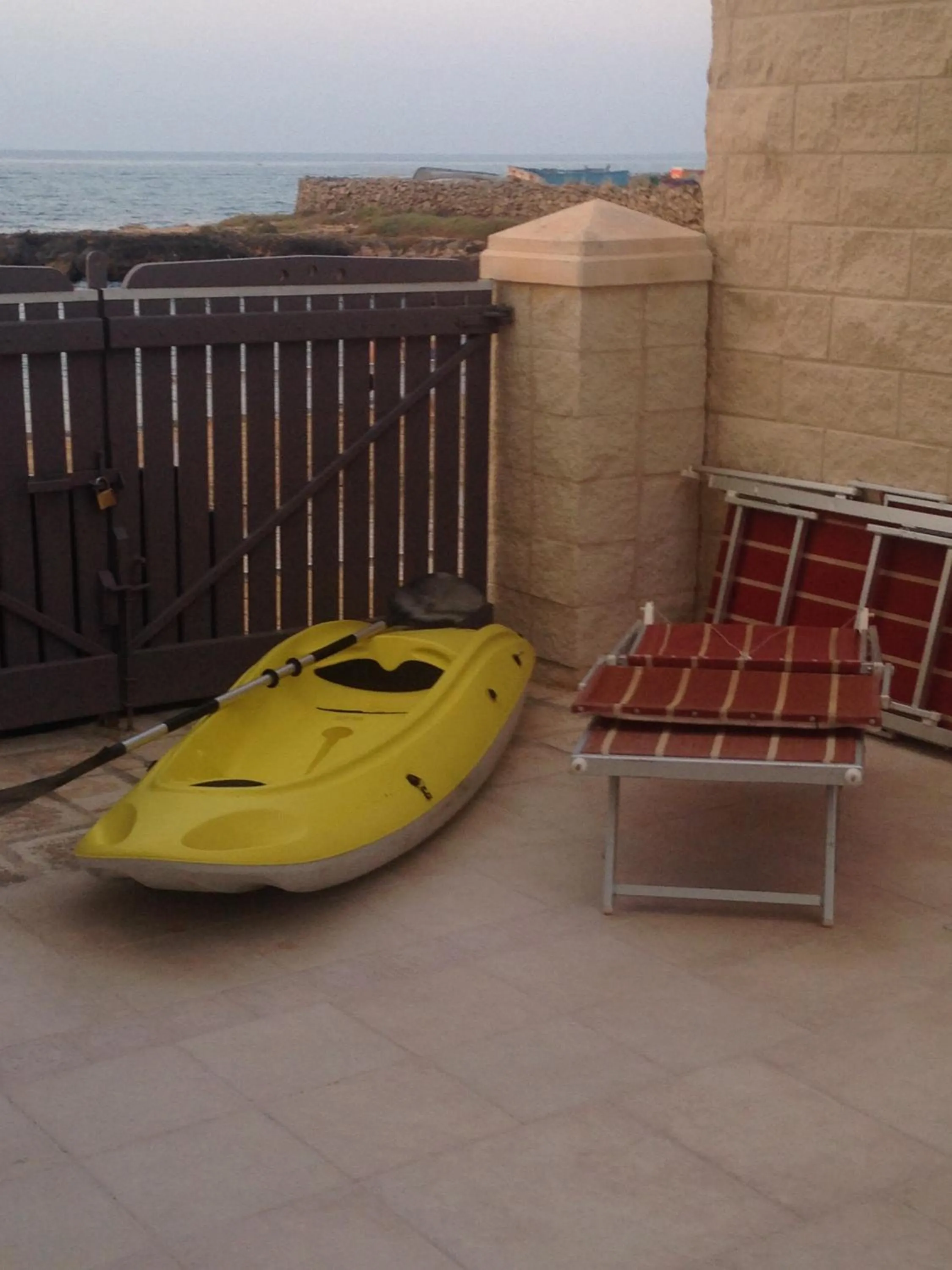 Balcony/Terrace in Il Principe del mare B&B