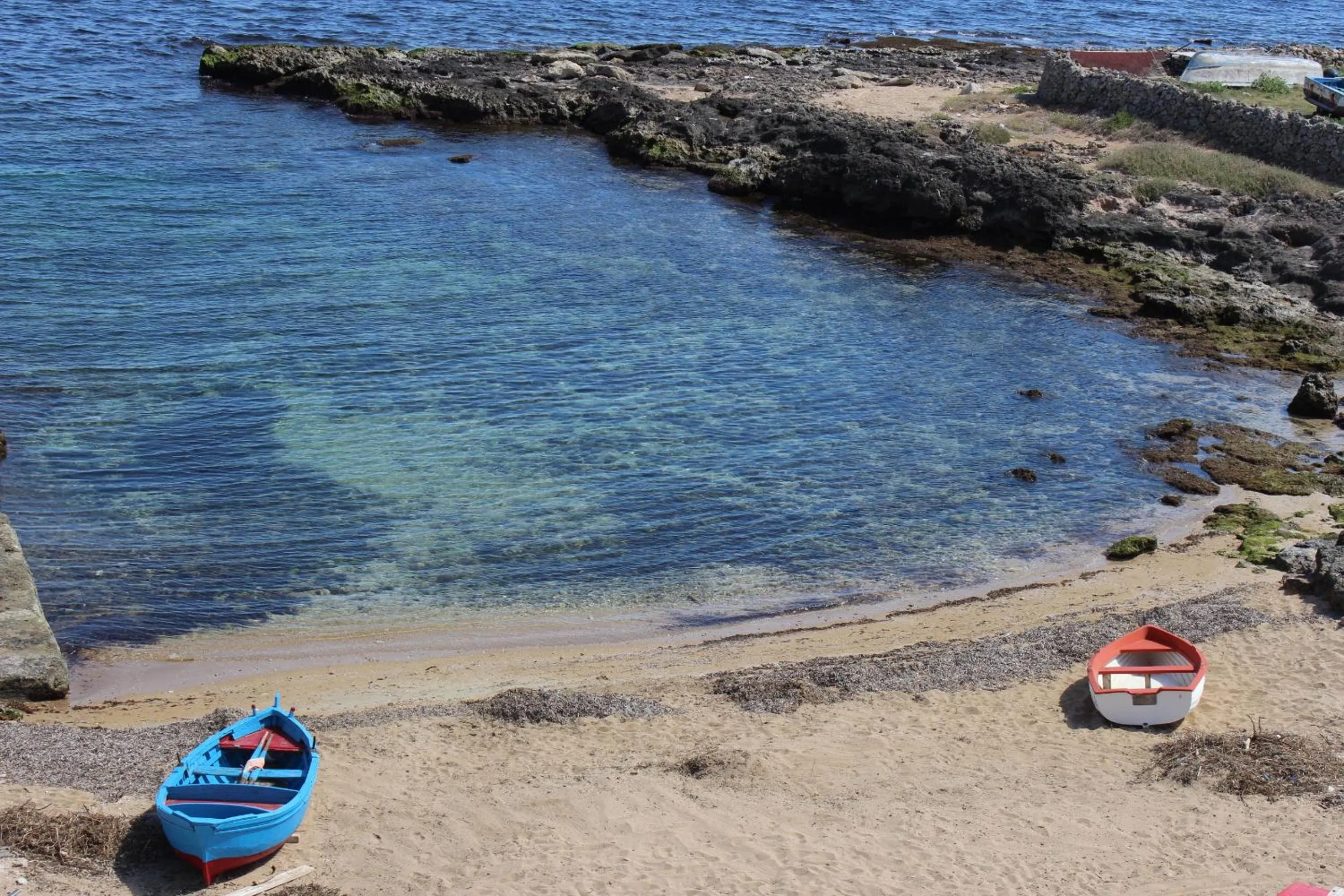 Beach in Il Principe del mare B&B