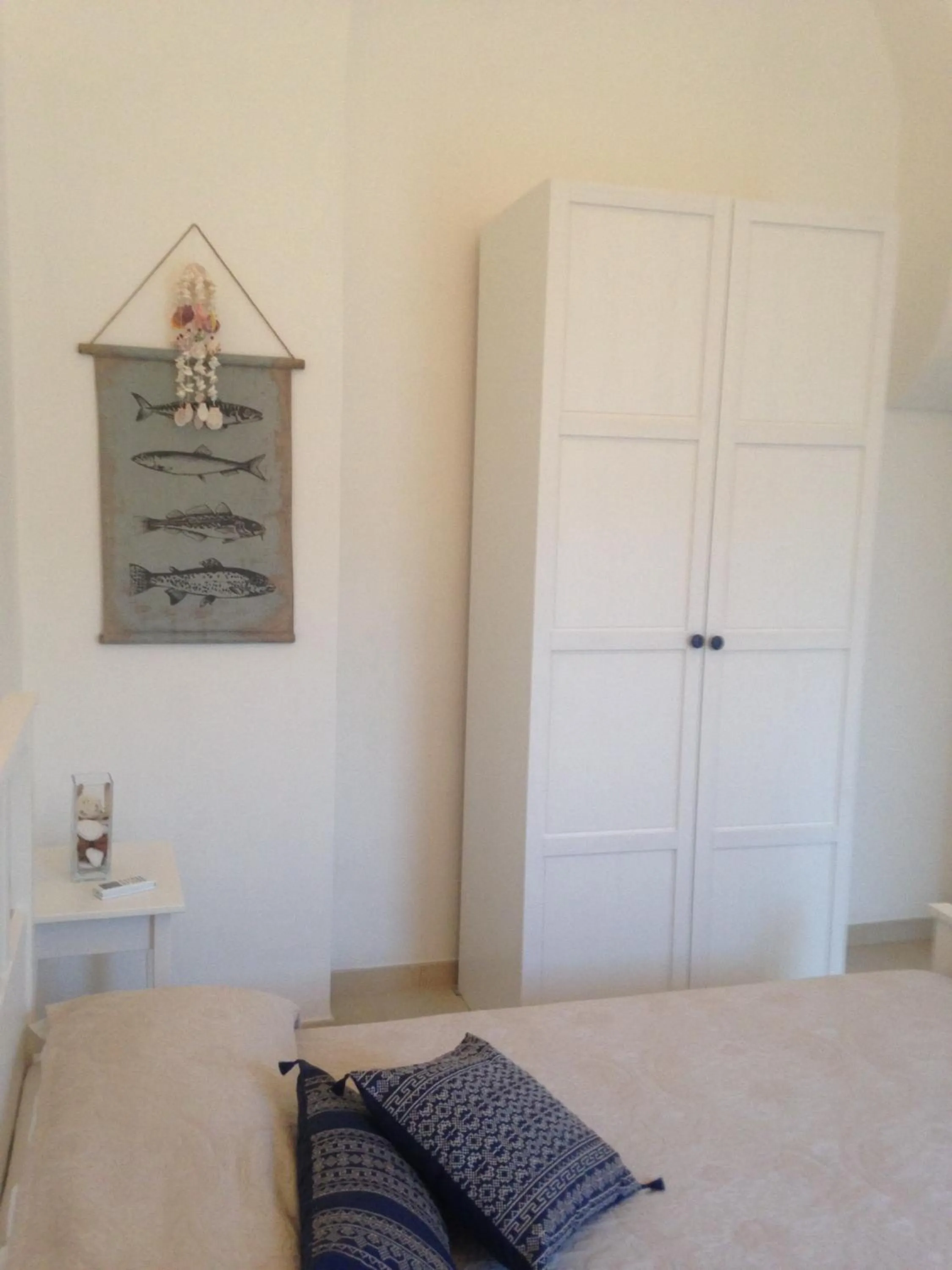 Decorative detail in Il Principe del mare B&B