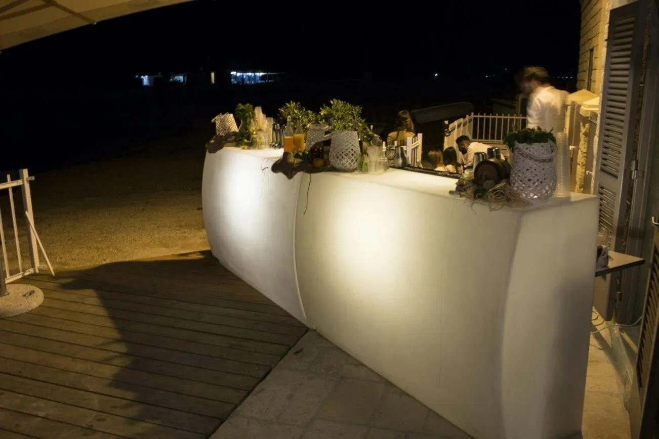 Night in Il Principe del mare B&B