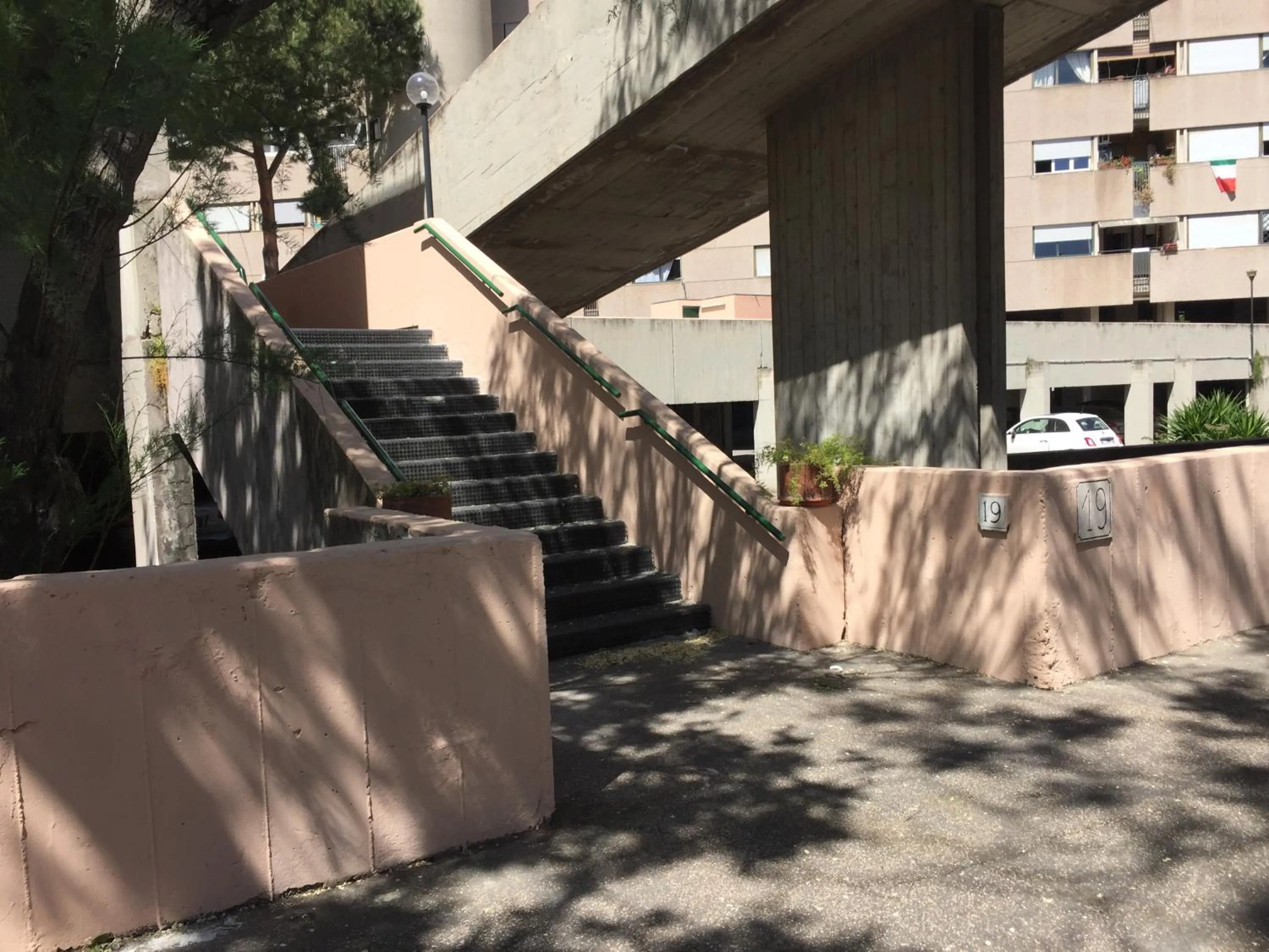 Property building in B&B Birba