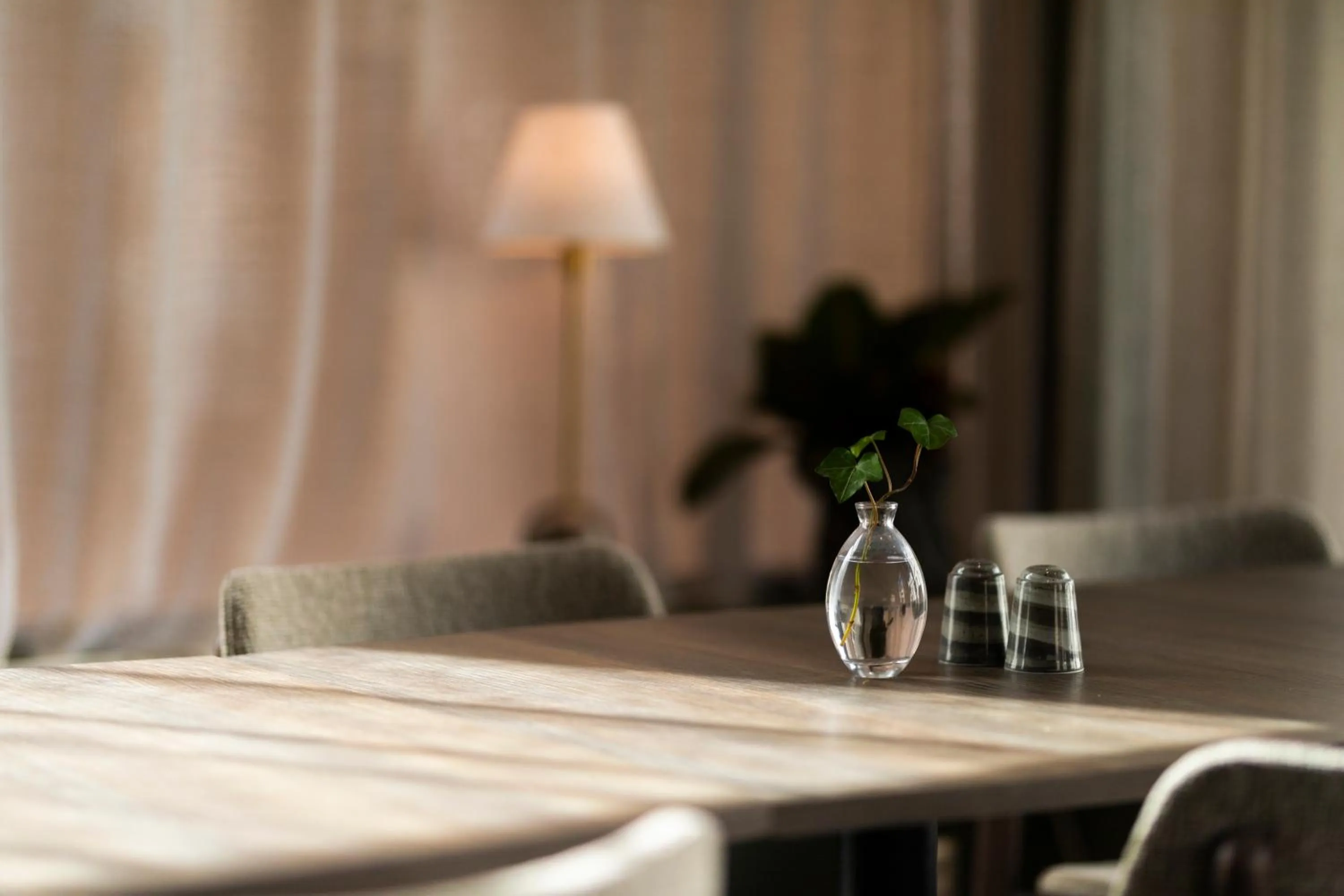Dining area in Home Hotel Majoren