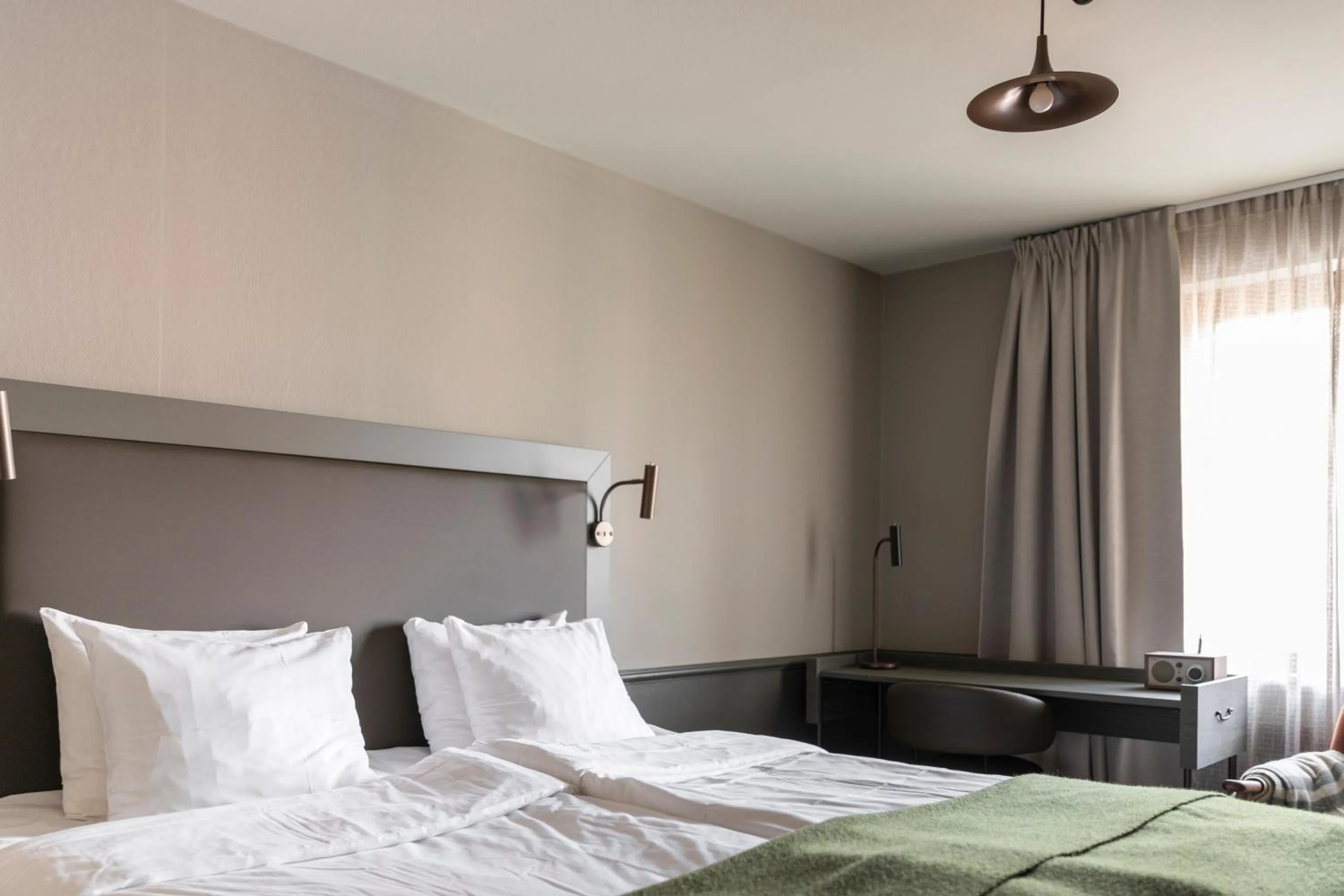 Bed in Home Hotel Majoren