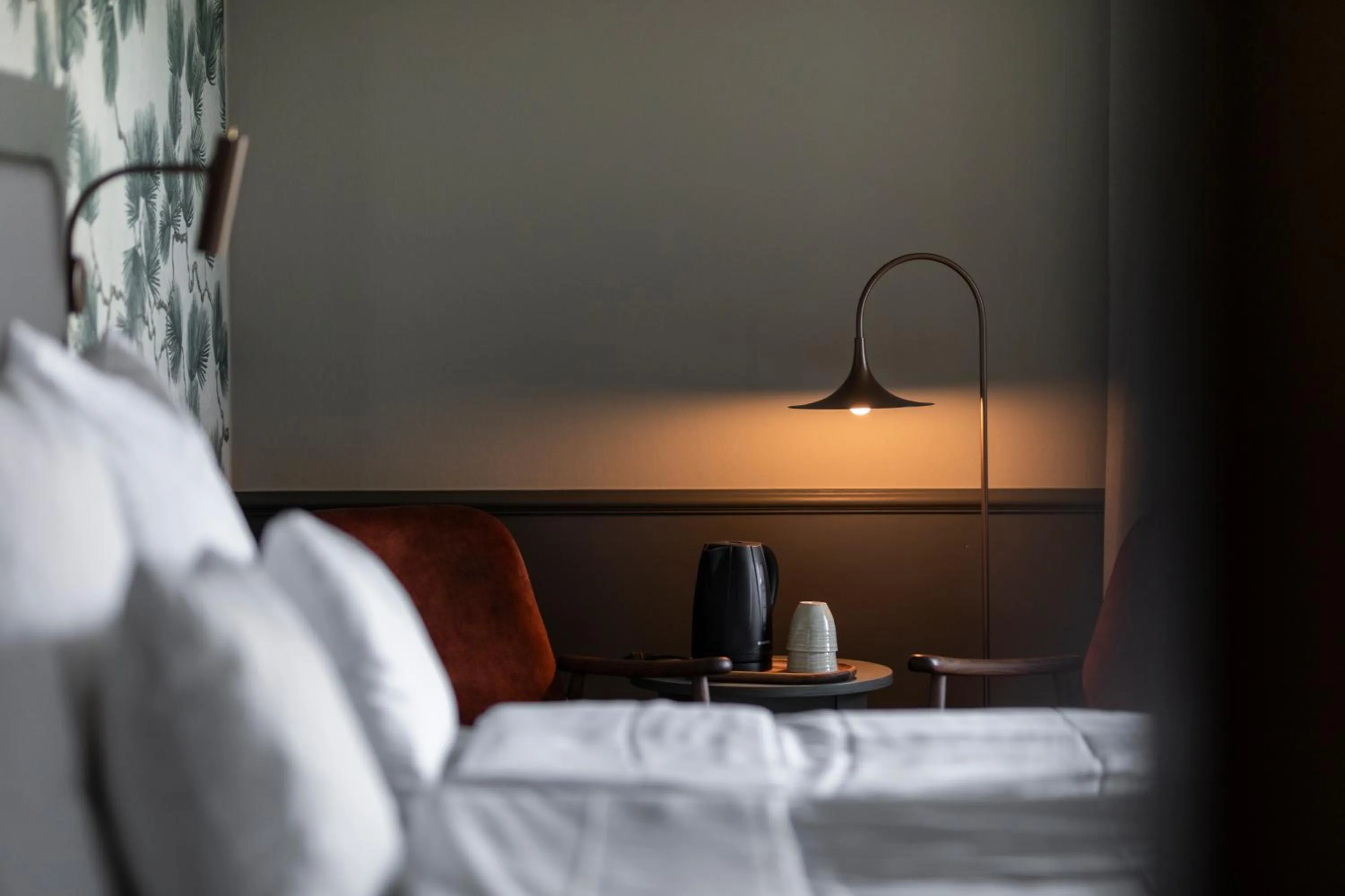 Bed in Home Hotel Majoren