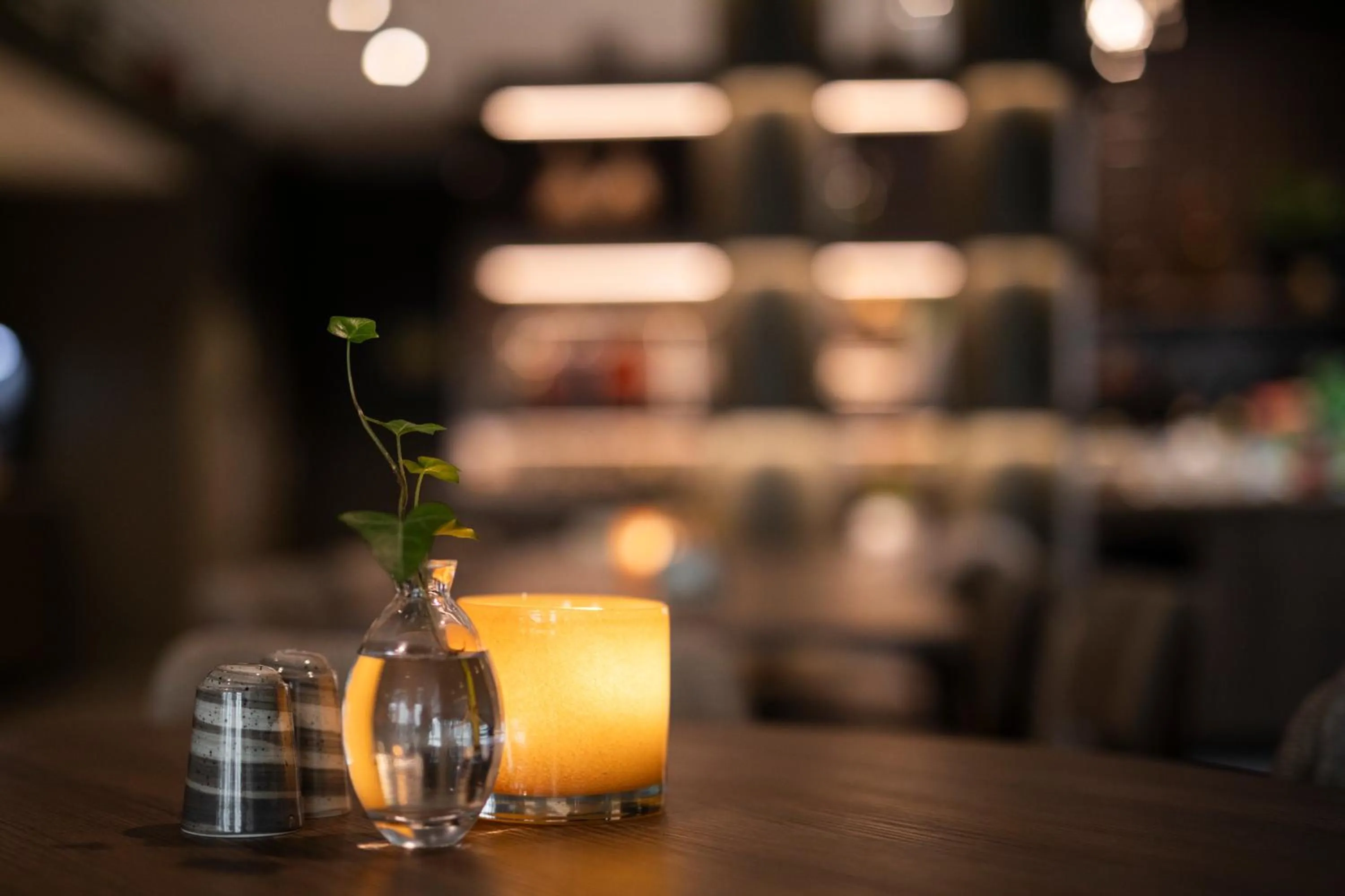 Dining area in Home Hotel Majoren