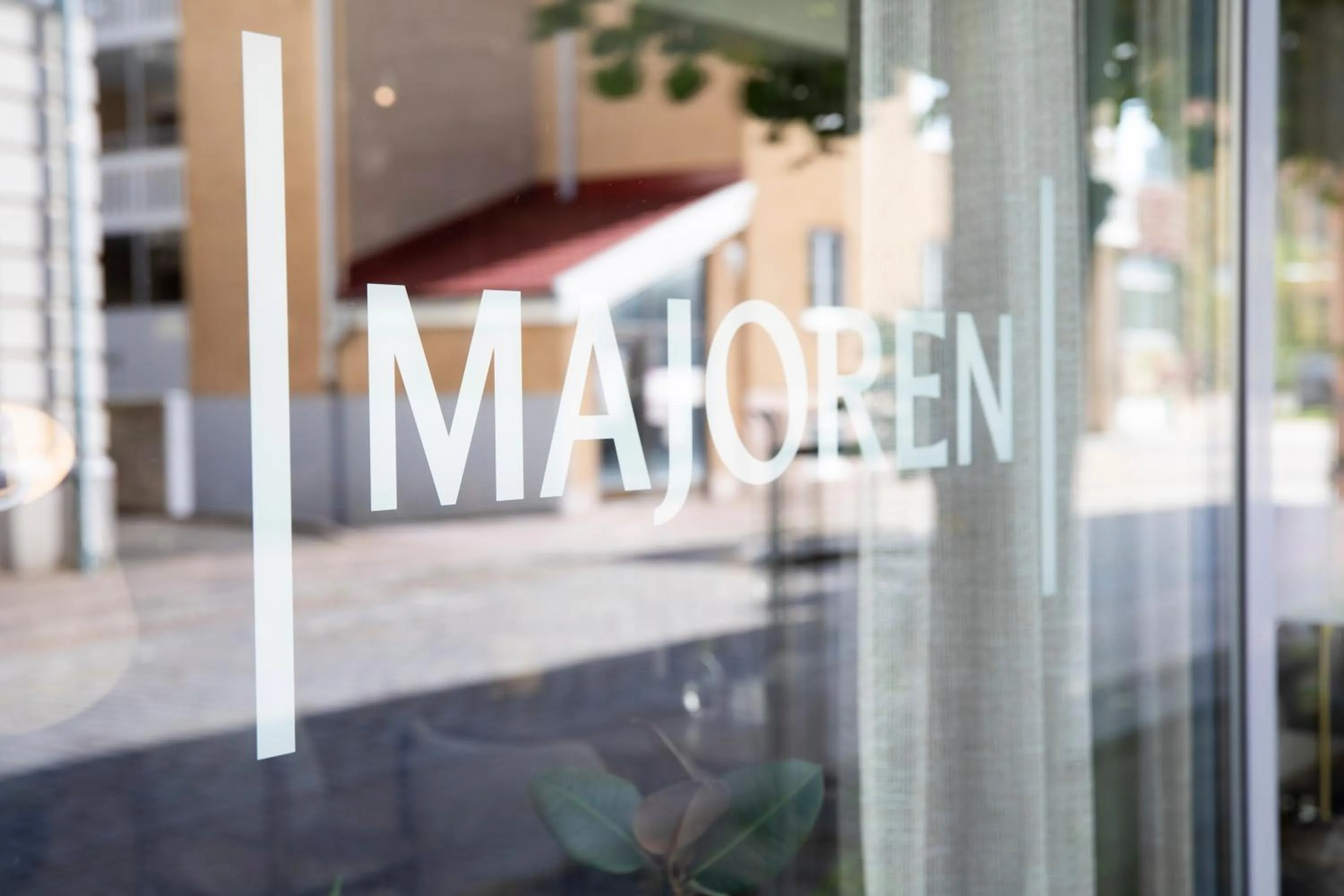 Property building in Home Hotel Majoren