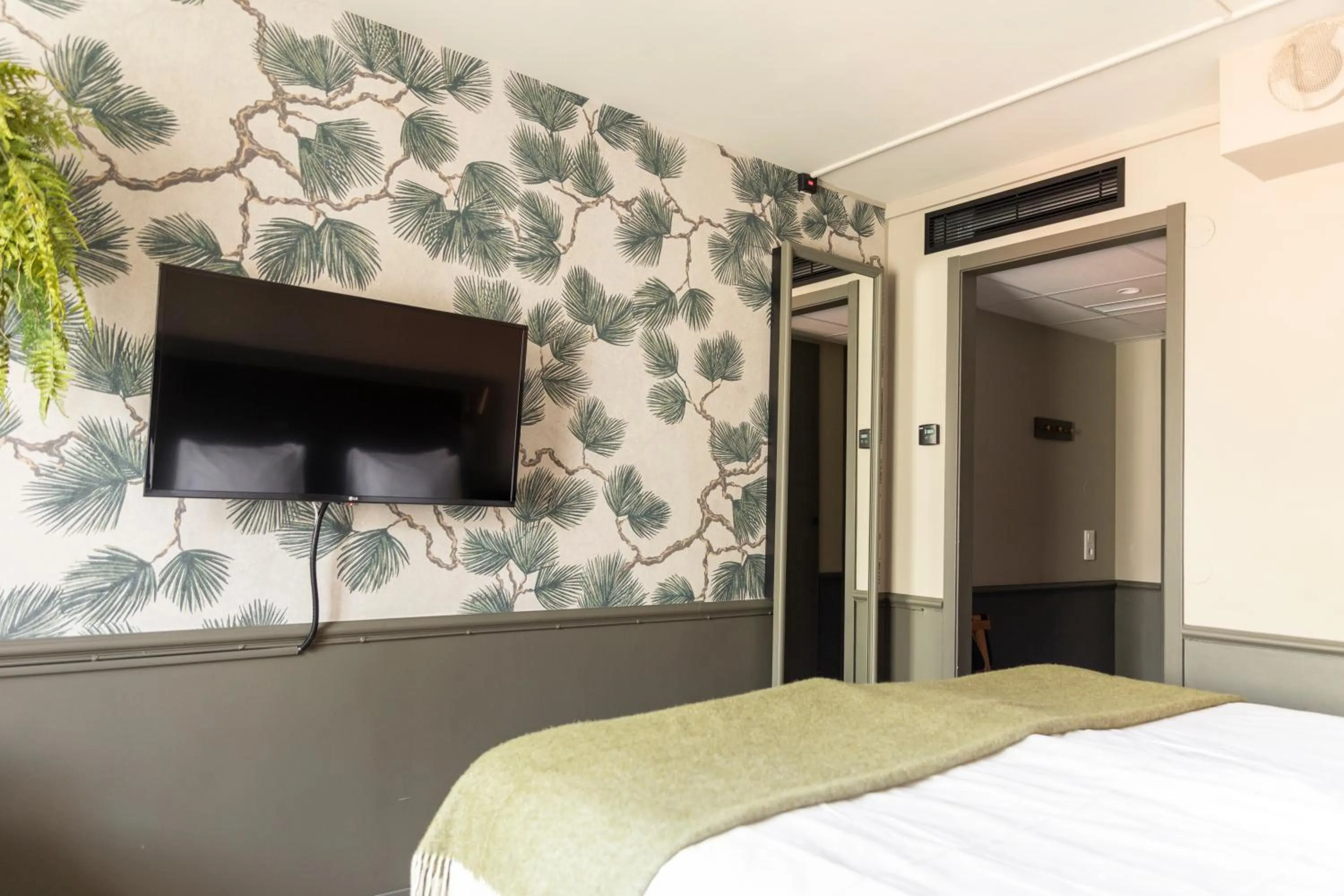 Bed in Home Hotel Majoren