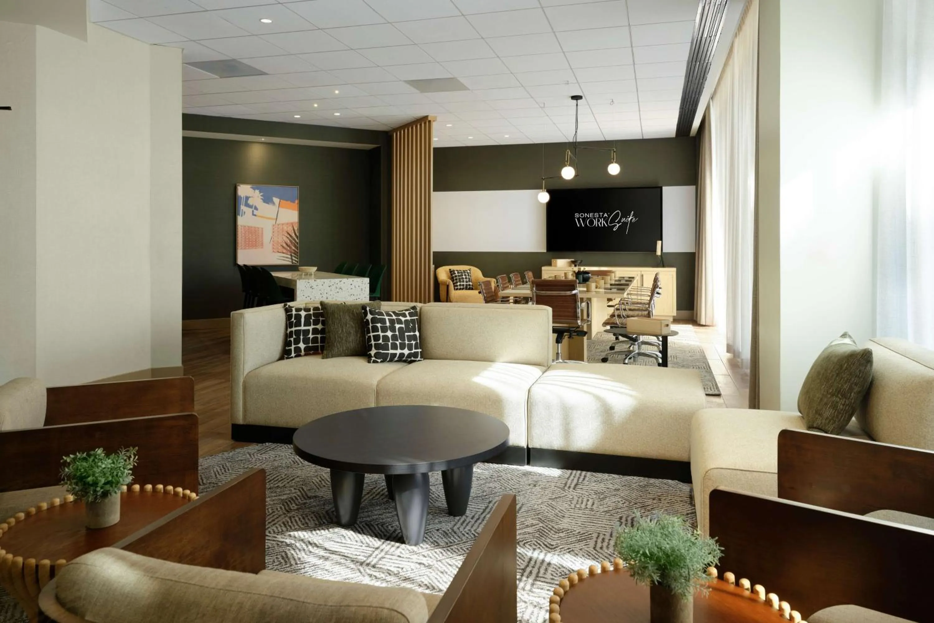 Meeting/conference room in Sonesta Los Angeles Airport LAX