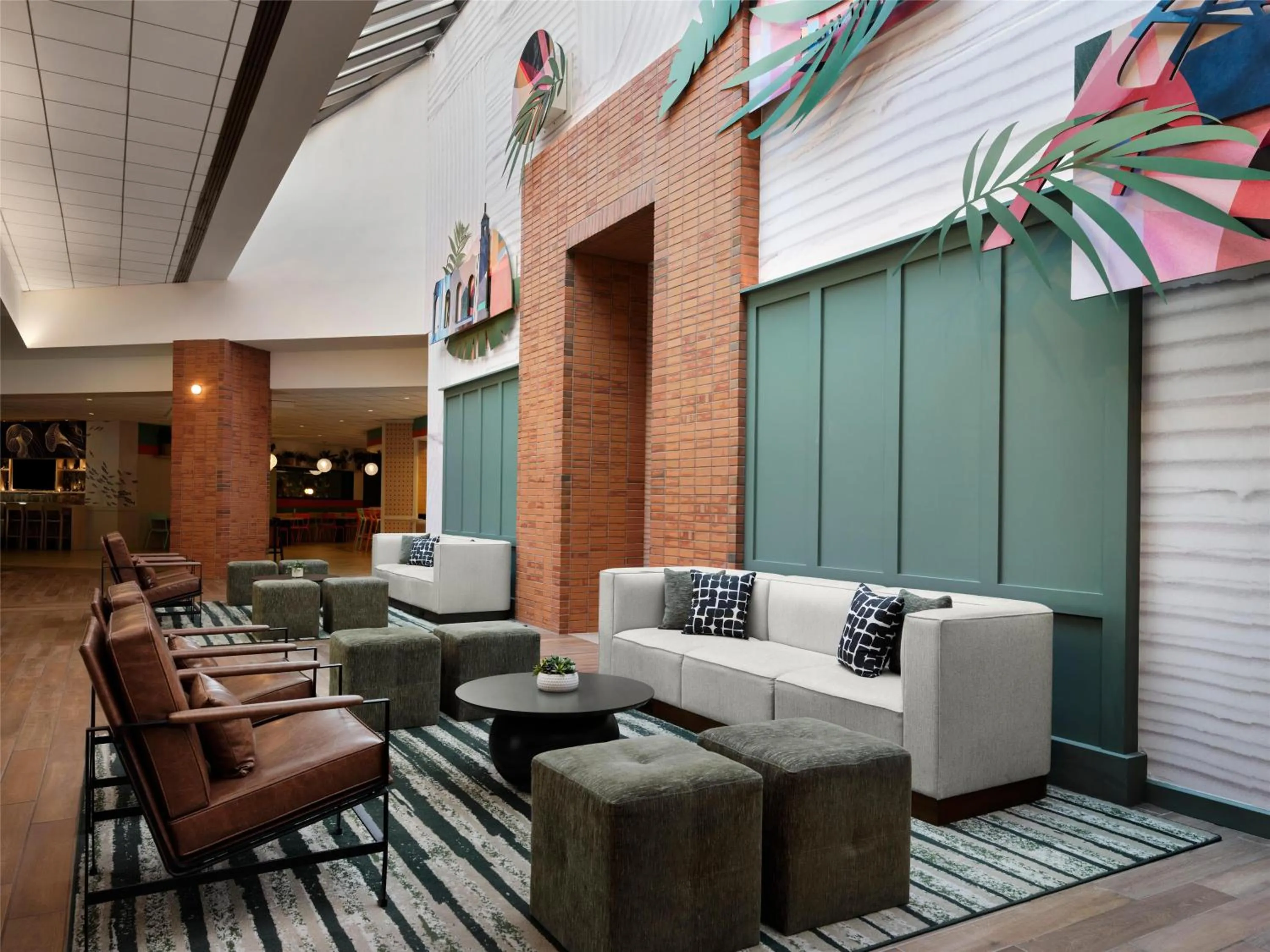 Lobby or reception in Sonesta Los Angeles Airport LAX