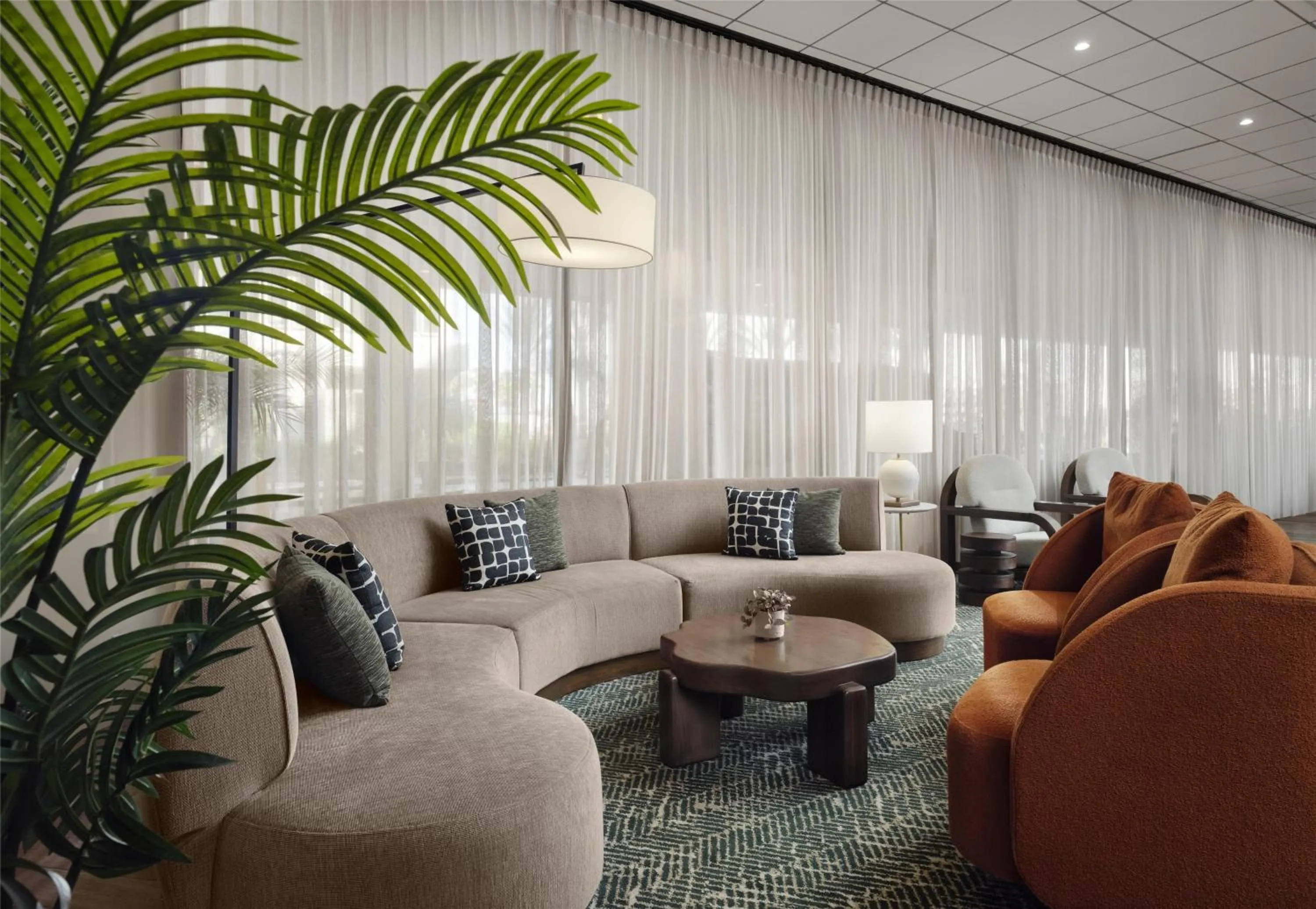 Lobby or reception in Sonesta Los Angeles Airport LAX