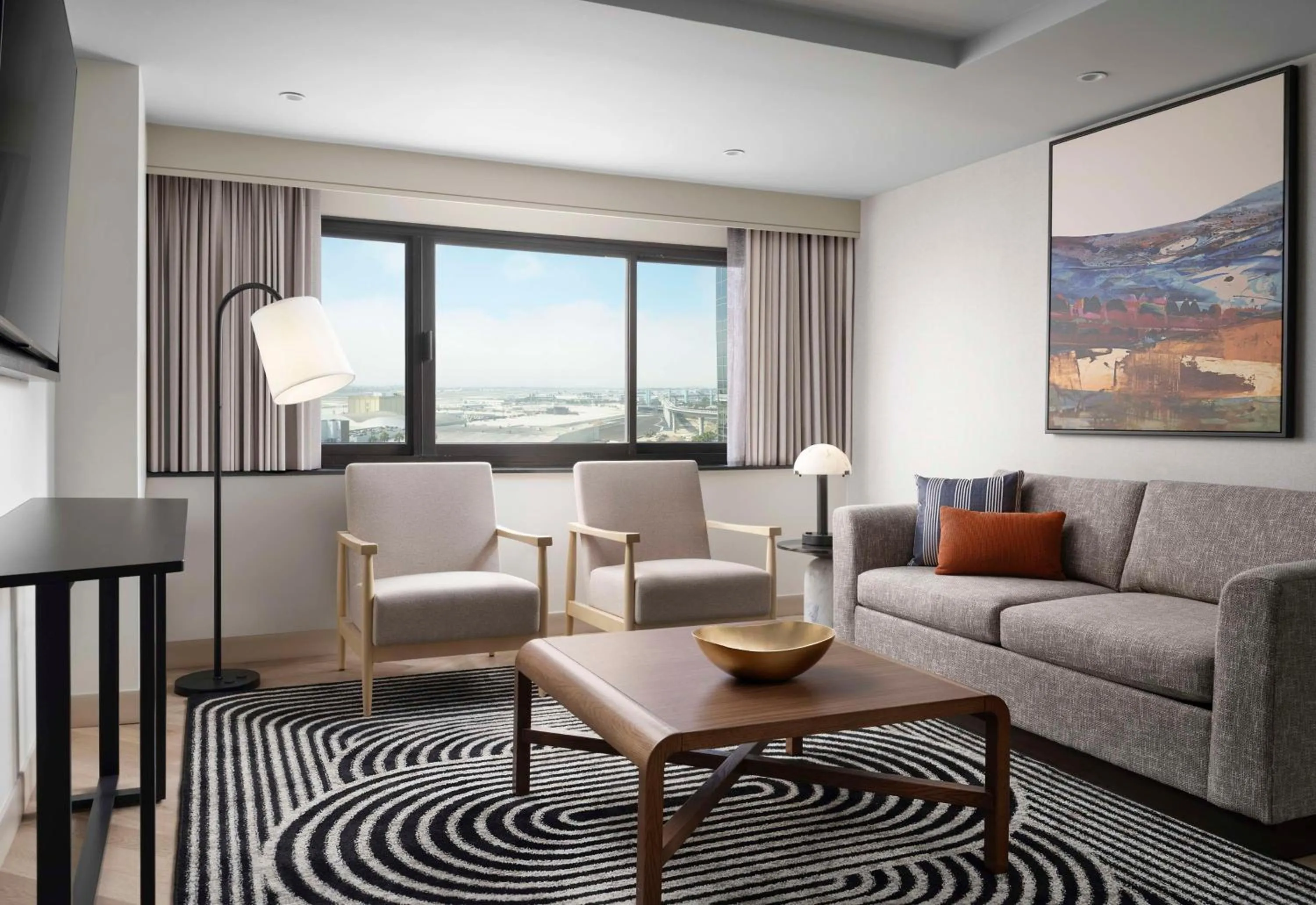 Bedroom in Sonesta Los Angeles Airport LAX