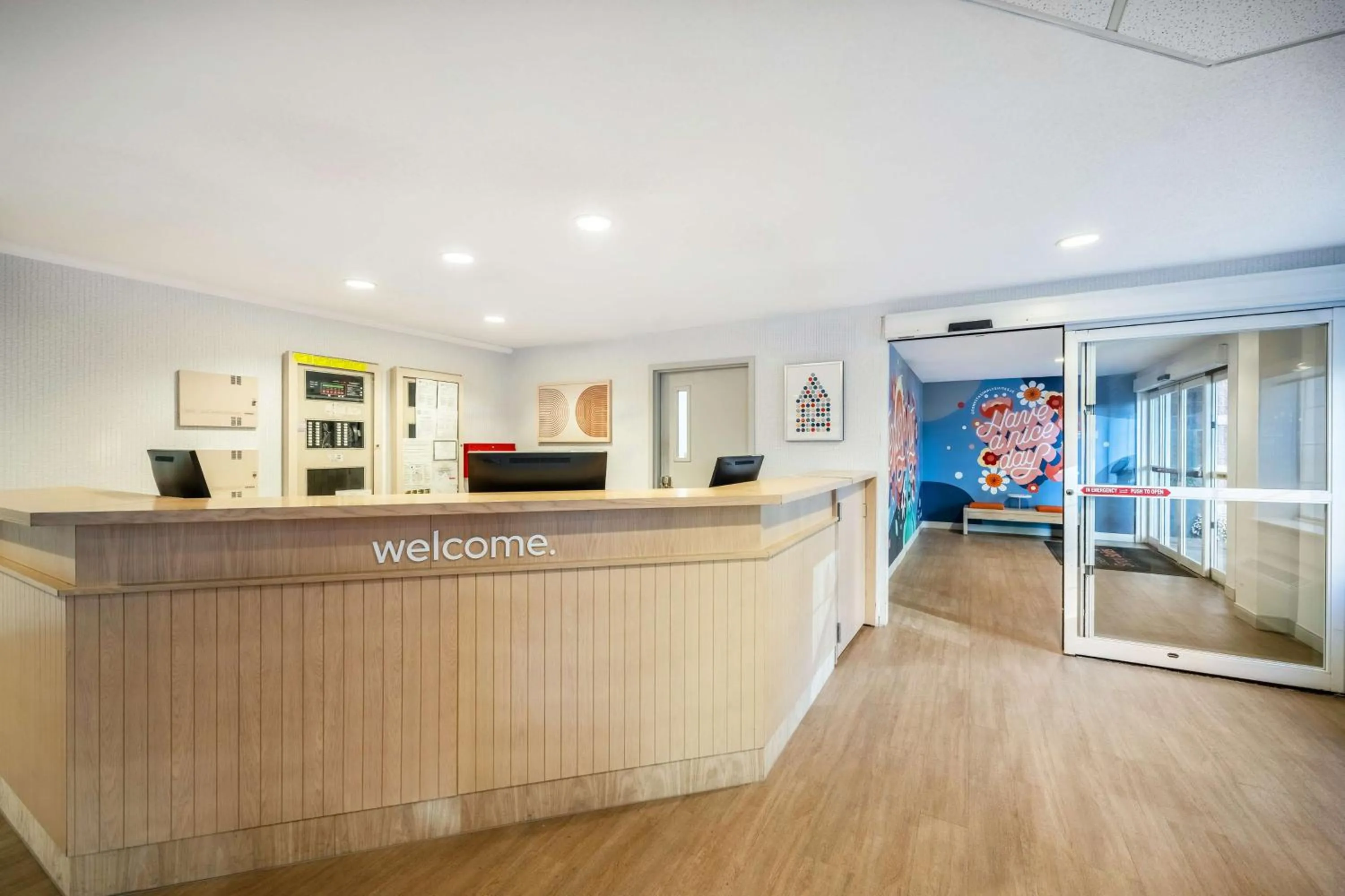 Lobby or reception in Sonesta Simply Suites Jersey City