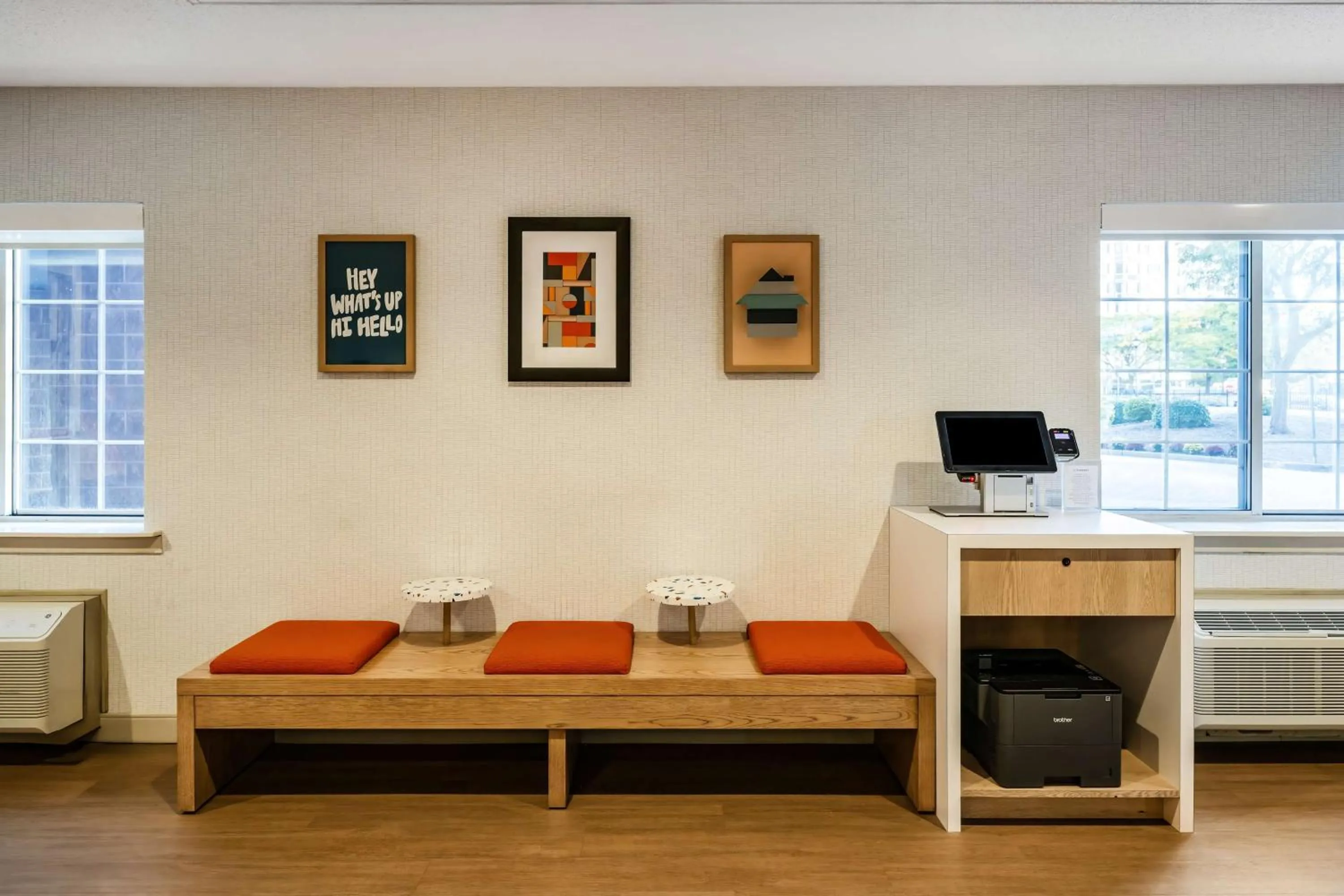 Property building in Sonesta Simply Suites Jersey City