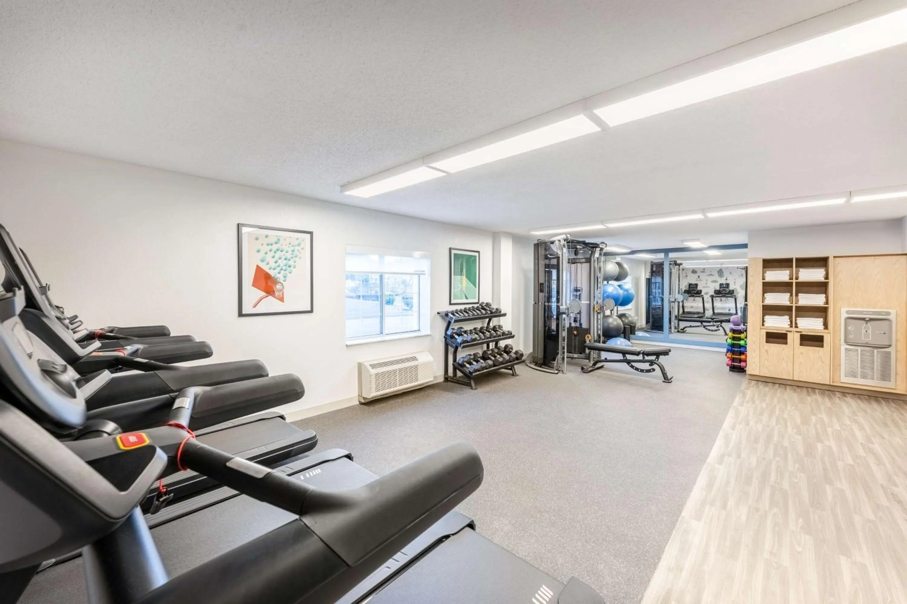 Fitness centre/facilities in Sonesta Simply Suites Jersey City
