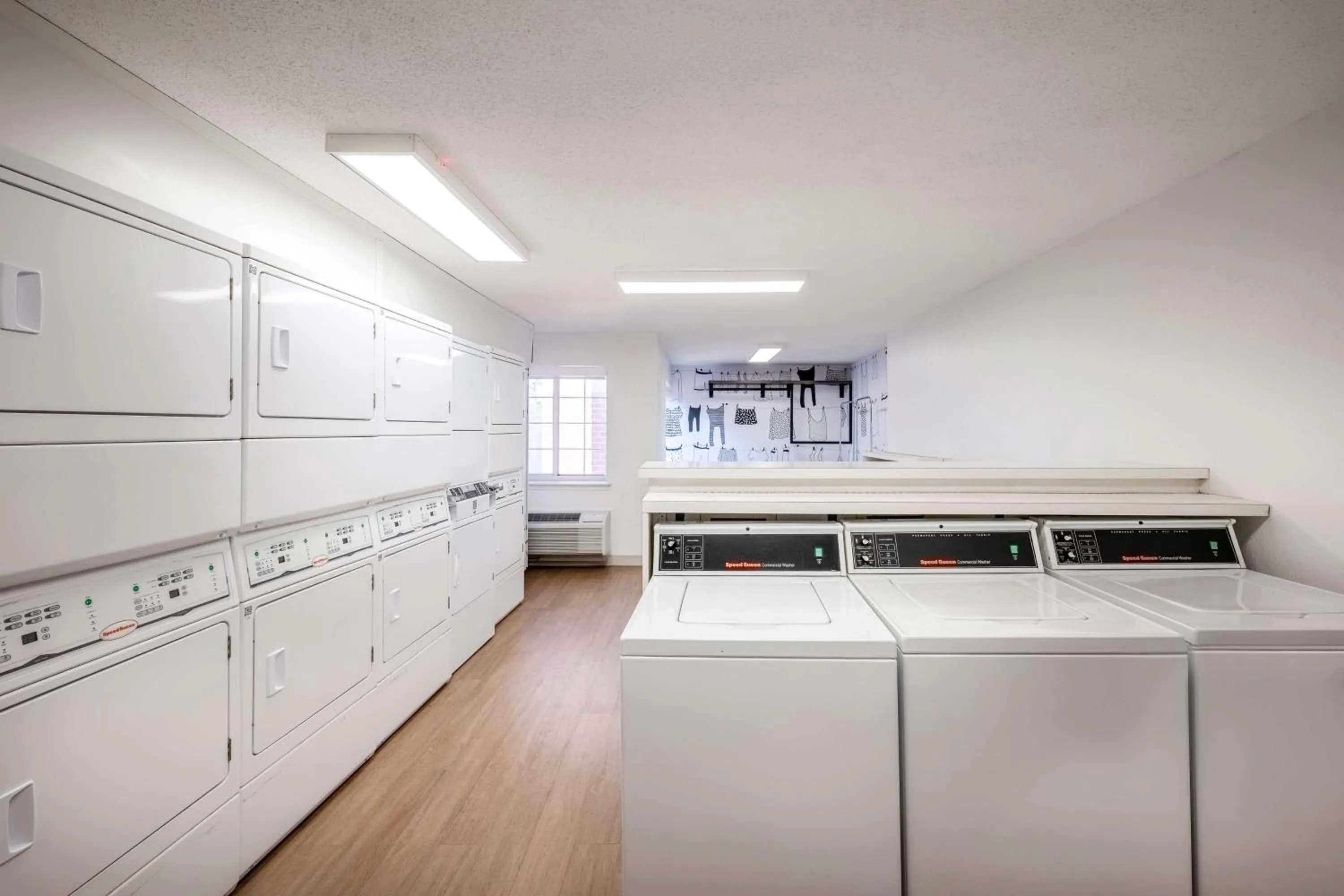 laundry in Sonesta Simply Suites Jersey City