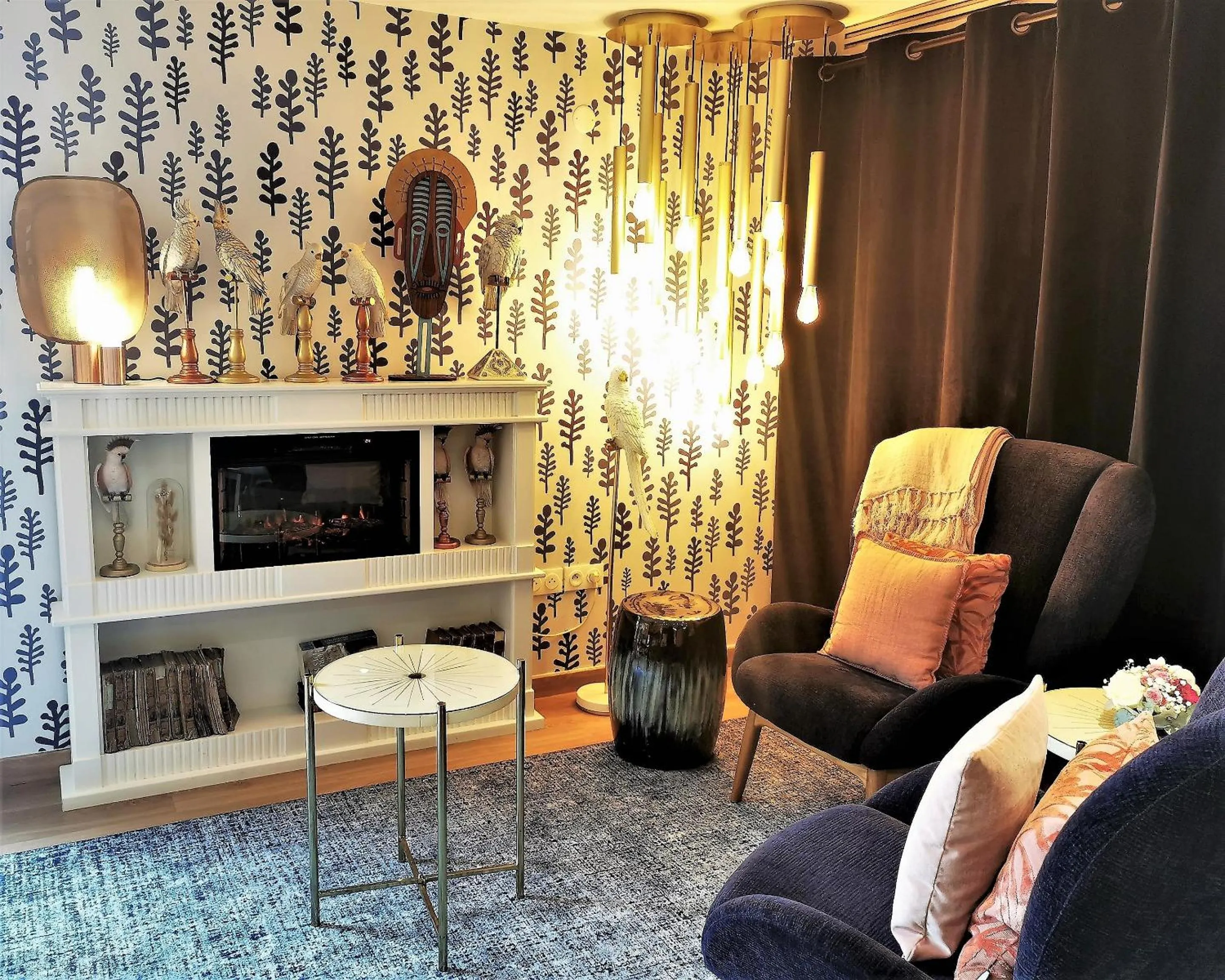 Lounge or bar in Residhome Carrières La Défense