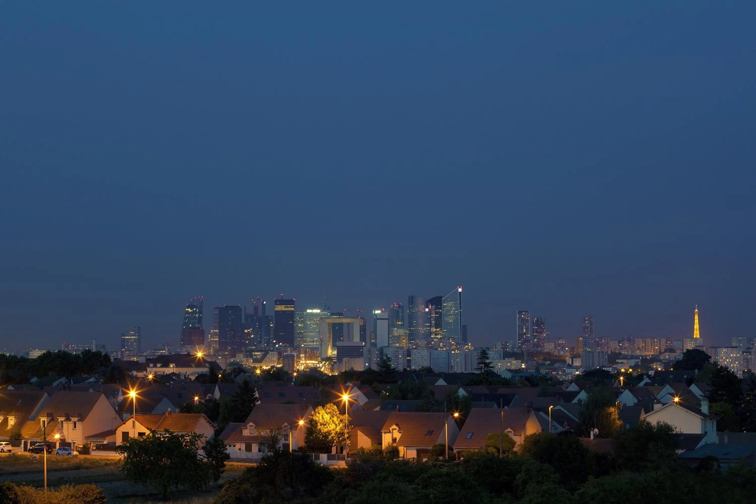 City view in Residhome Carrières La Défense