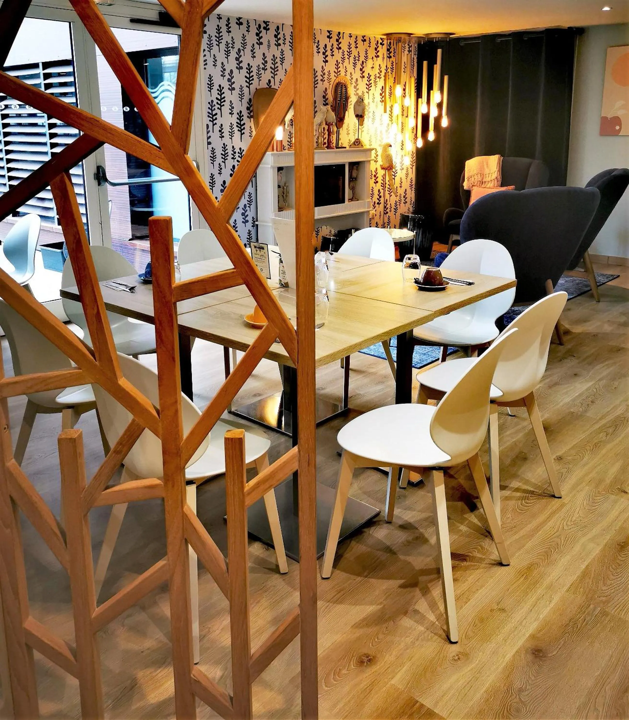 Breakfast in Residhome Carrières La Défense