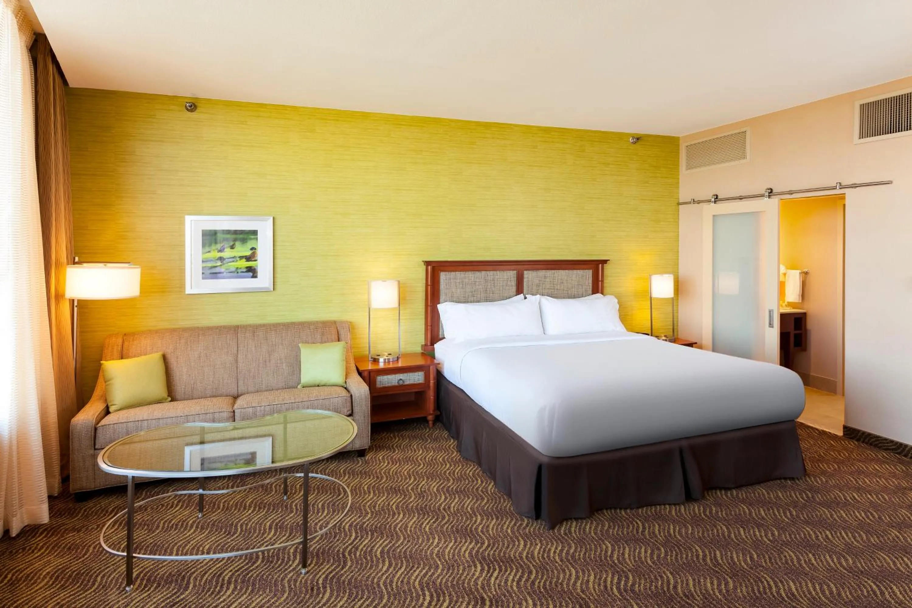 Photo of the whole room, Bed in Holiday Inn Austin -Town Lake by IHG