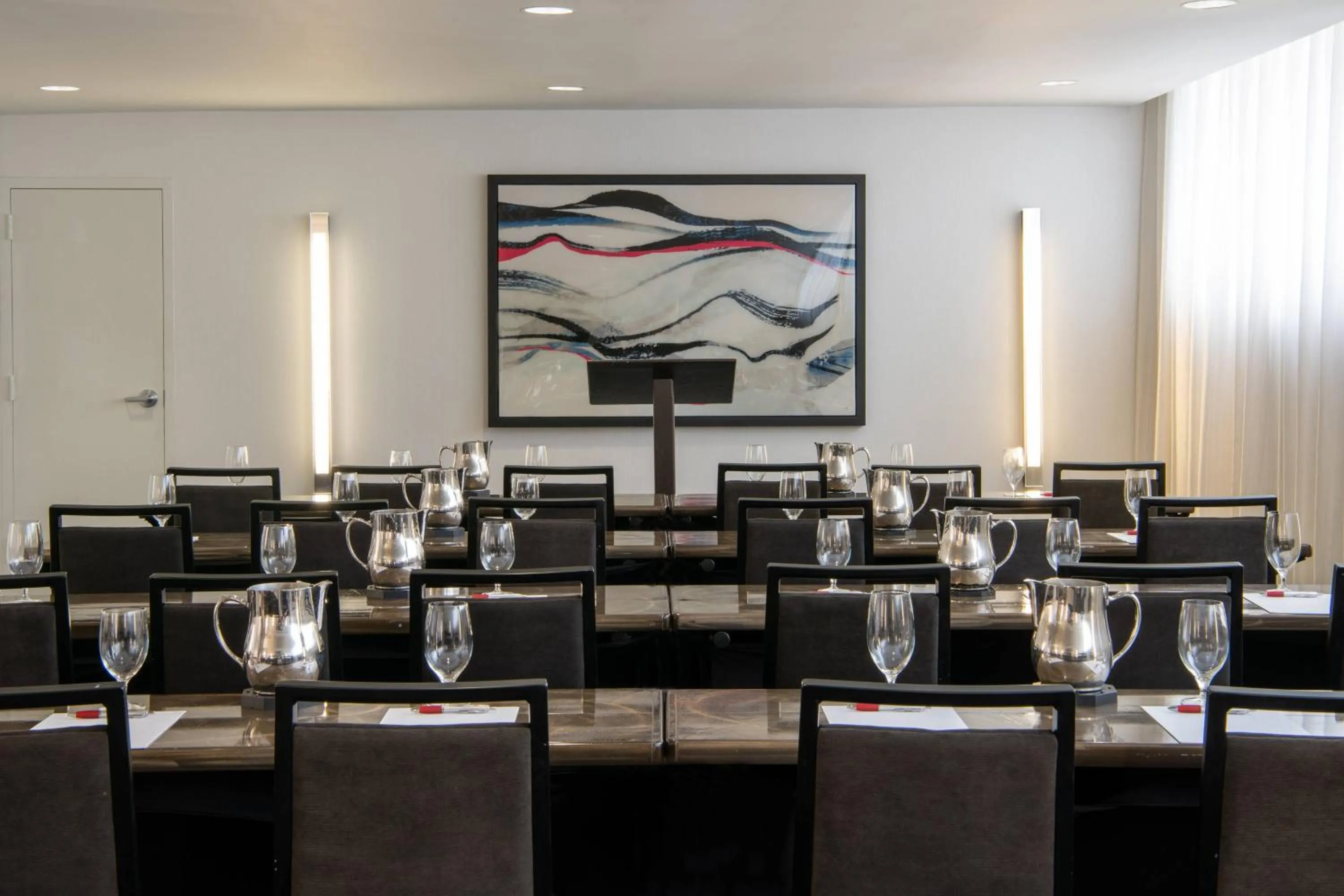 Meeting/conference room in Beverly Hills Marriott