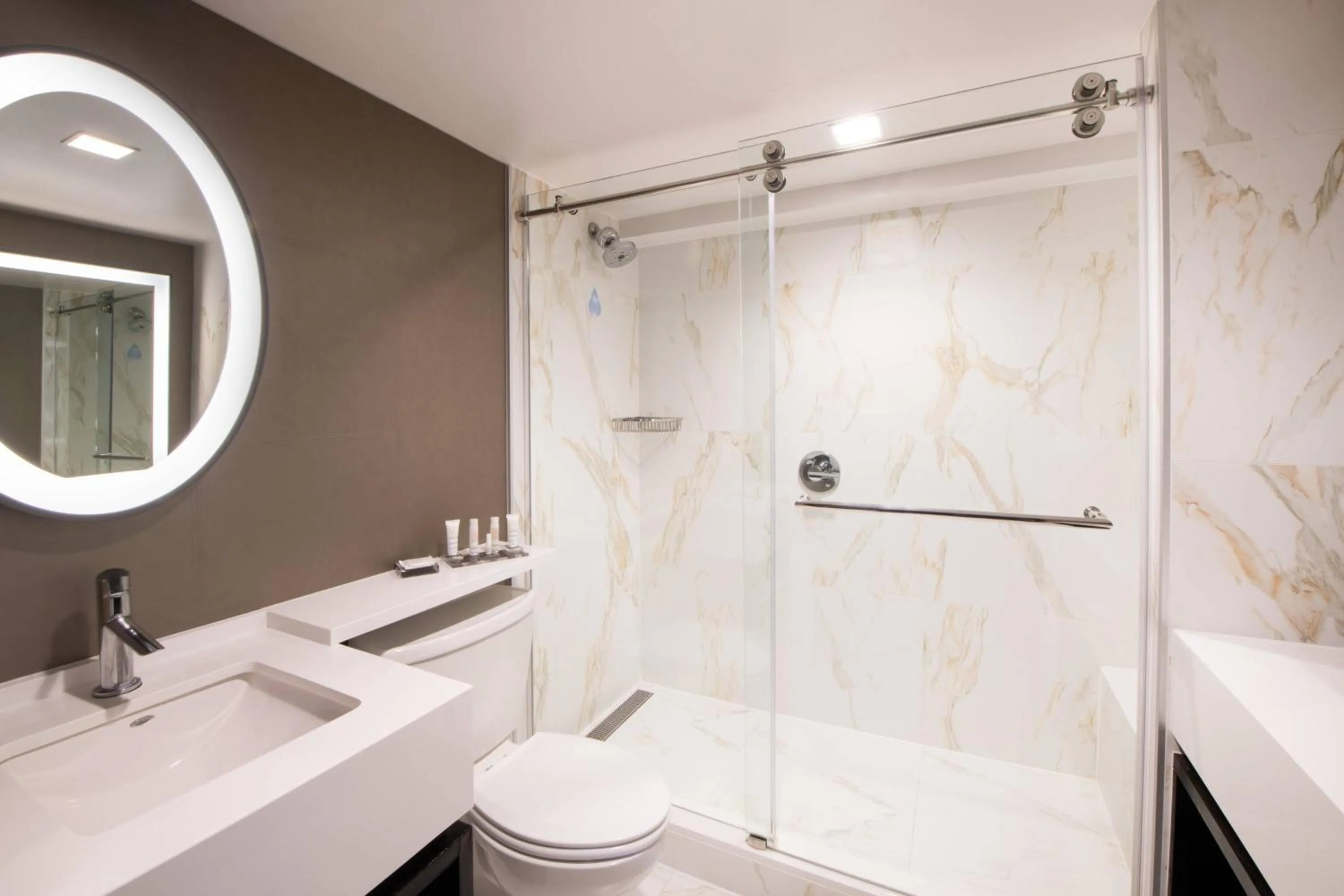 Bathroom in Beverly Hills Marriott