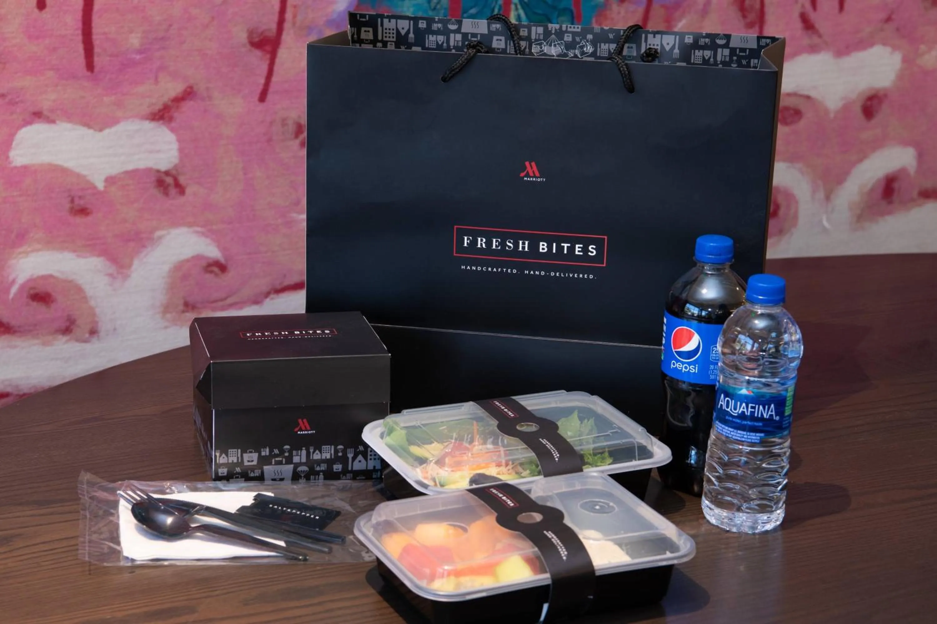 Restaurant/places to eat in Beverly Hills Marriott