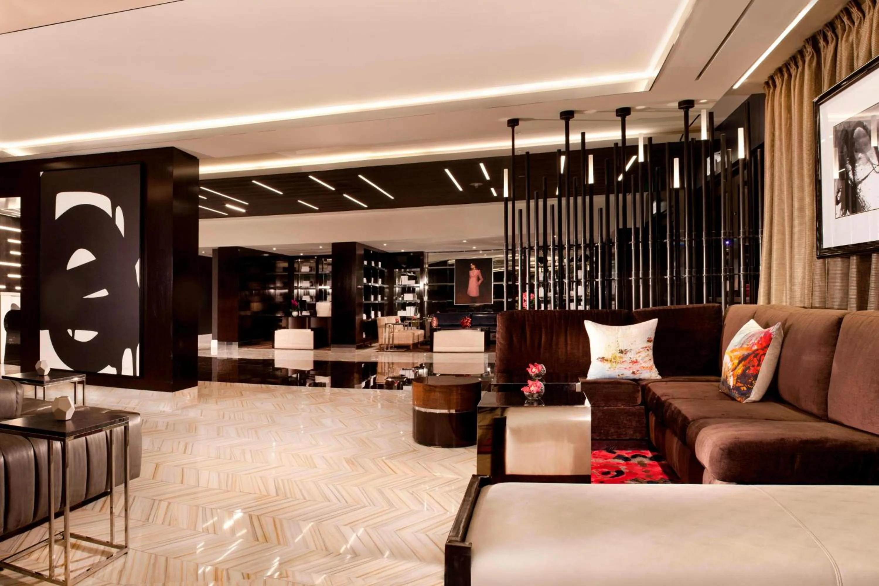 Lobby or reception in Beverly Hills Marriott