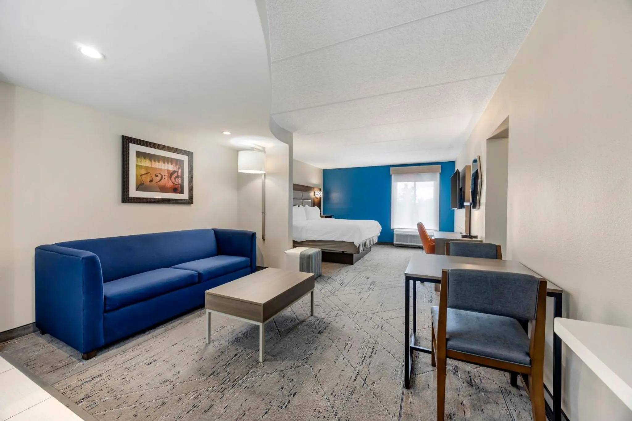 Photo of the whole room in Holiday Inn Express & Suites Nashville Southeast - Antioch by IHG