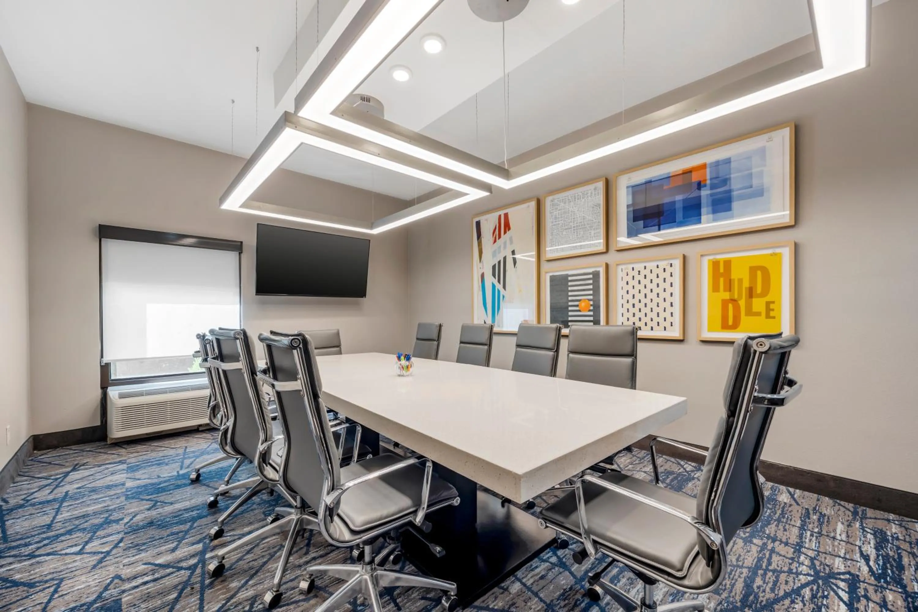 Meeting/conference room in Holiday Inn Express & Suites Nashville Southeast - Antioch by IHG