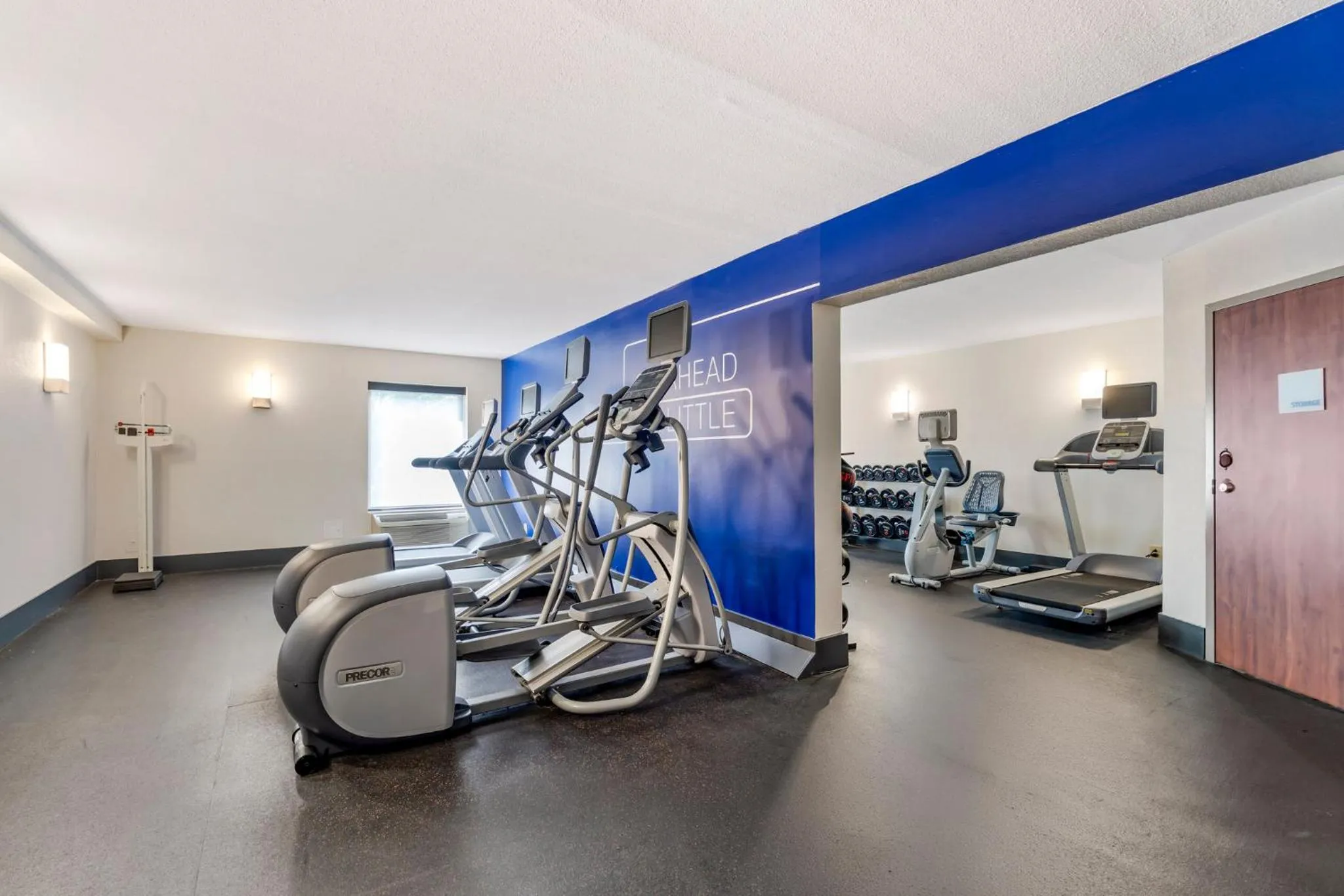 Fitness centre/facilities in Holiday Inn Express & Suites Nashville Southeast - Antioch by IHG