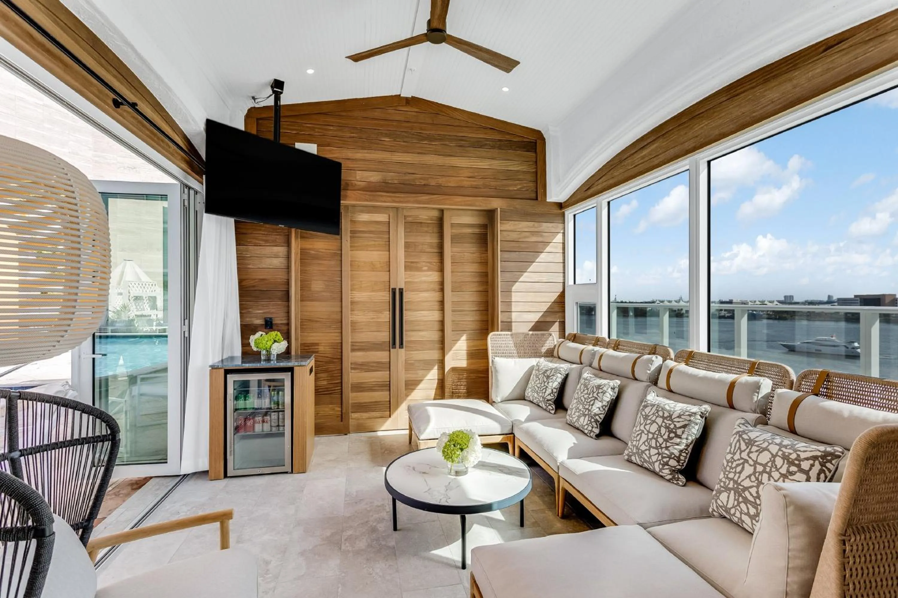 Fitness centre/facilities in InterContinental Miami by IHG