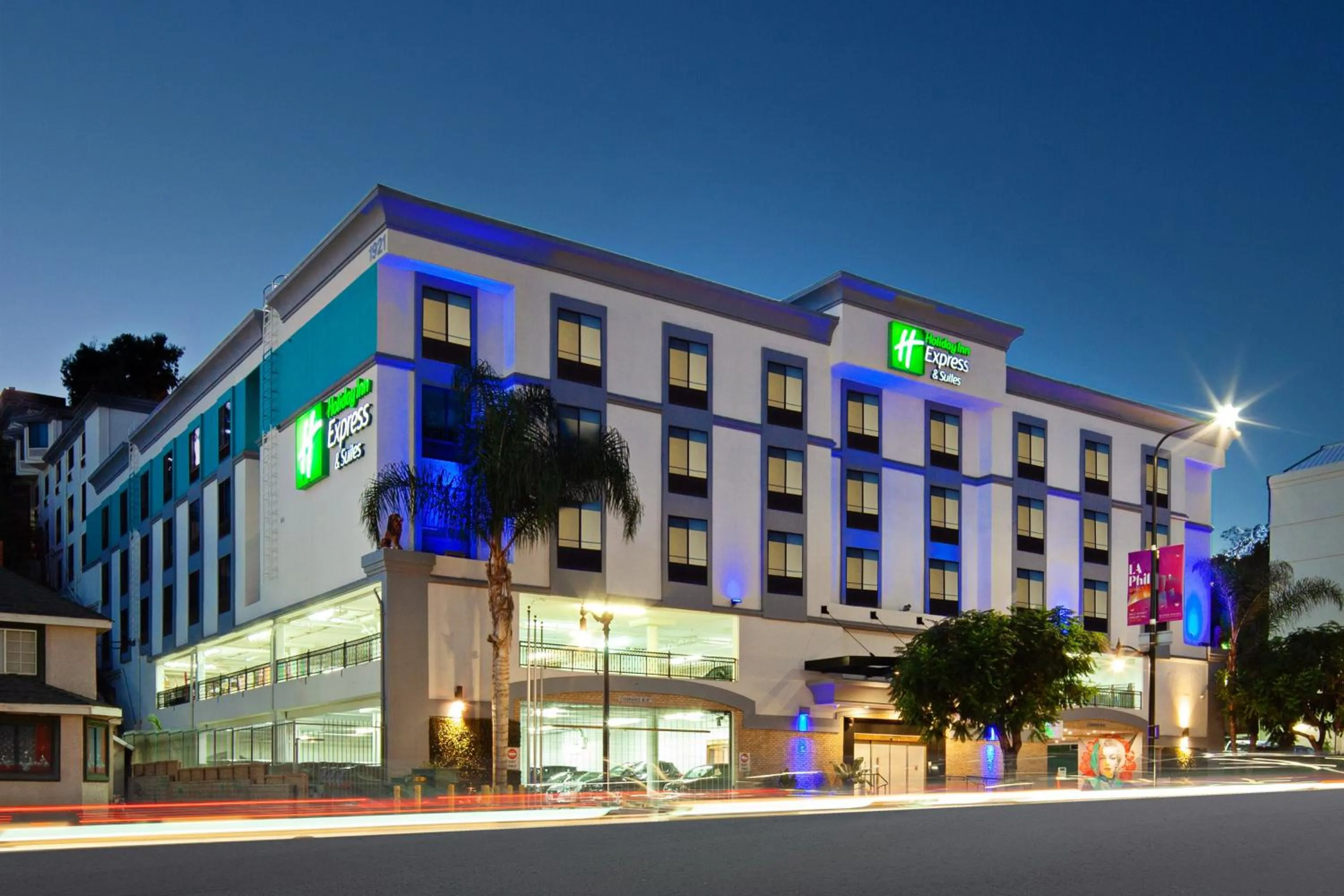 Property building in Holiday Inn Express Hollywood Walk of Fame by IHG