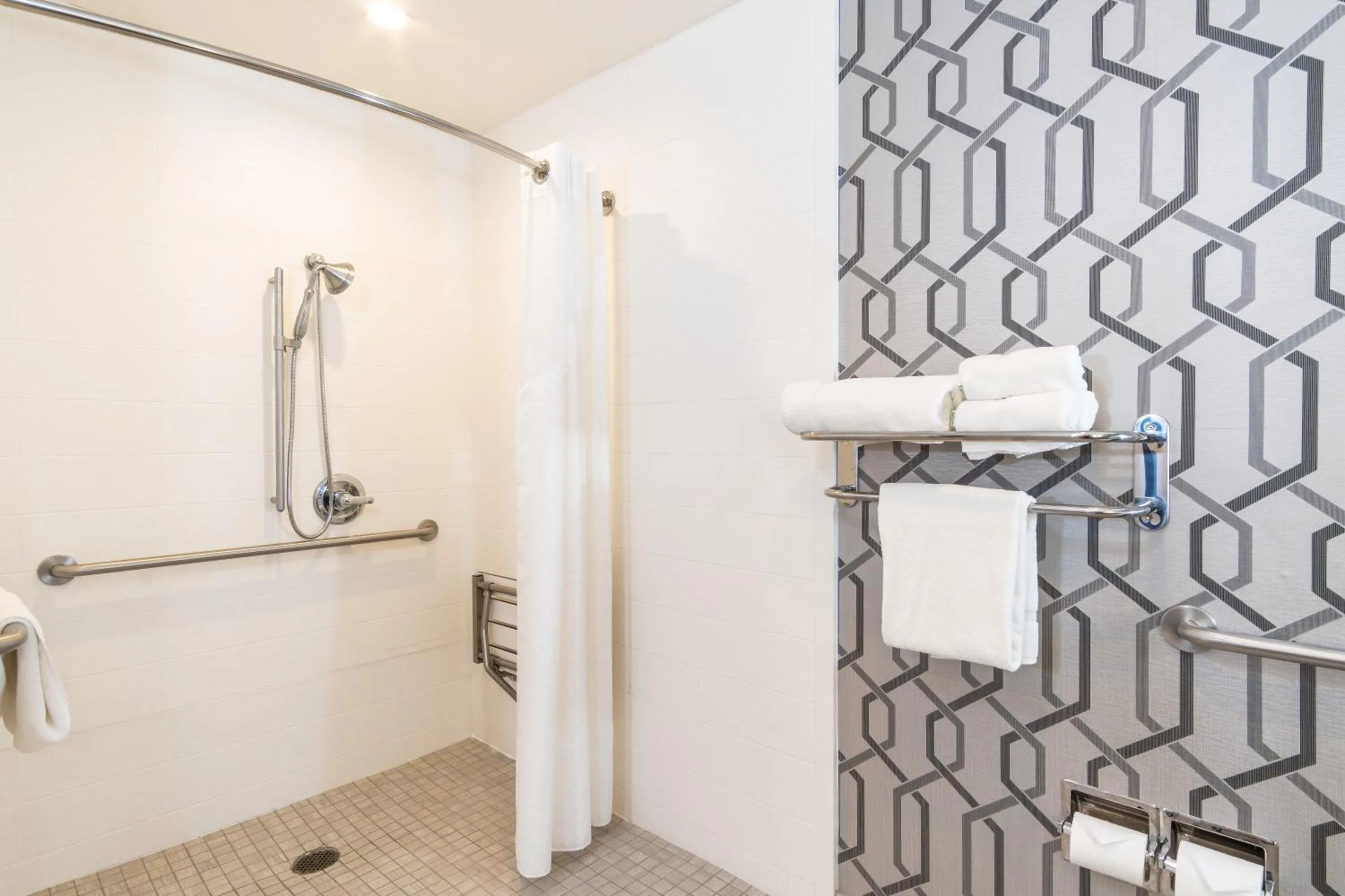 Photo of the whole room in Holiday Inn Express Hollywood Walk of Fame by IHG