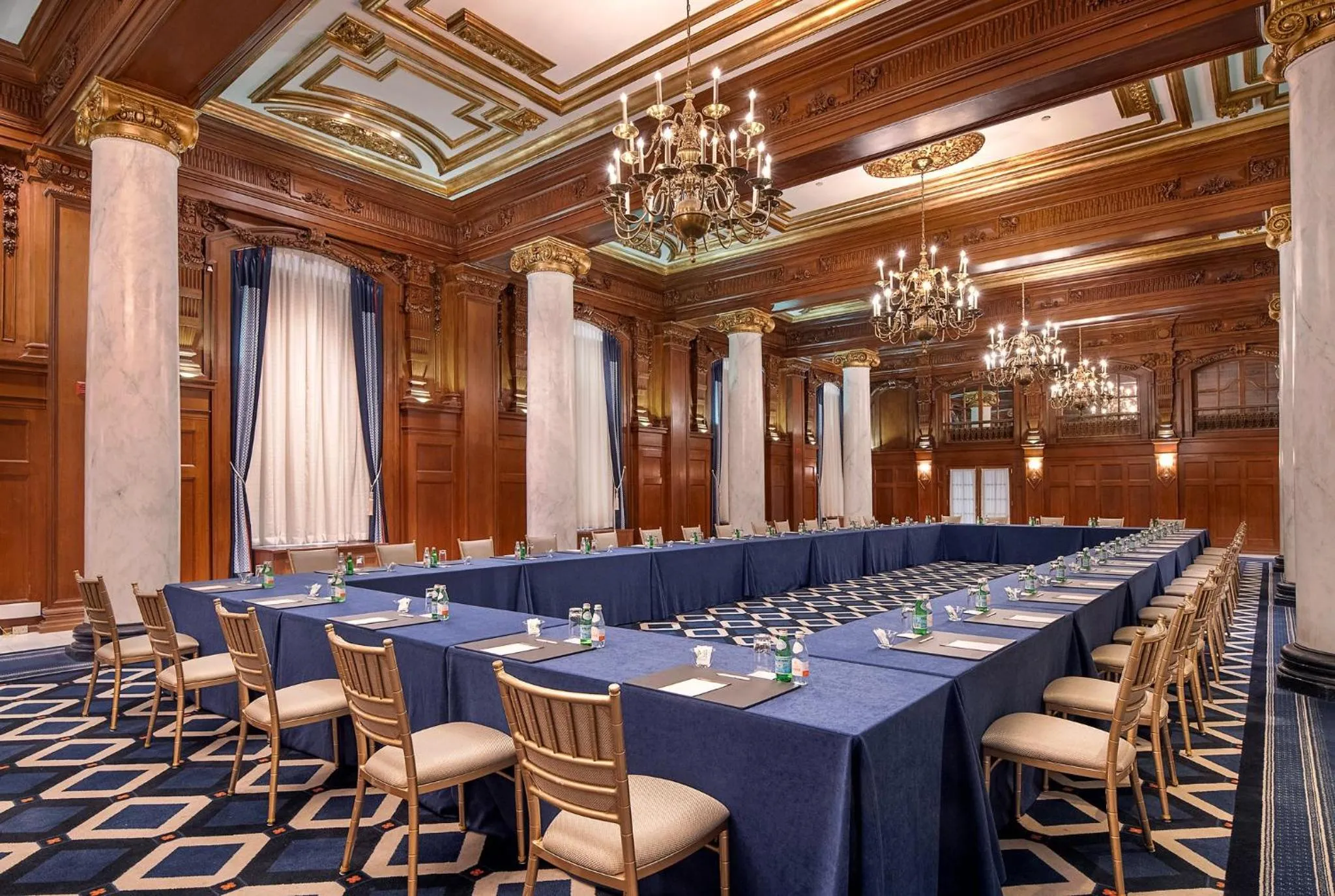 Meeting/conference room in Willard InterContinental Washington by IHG