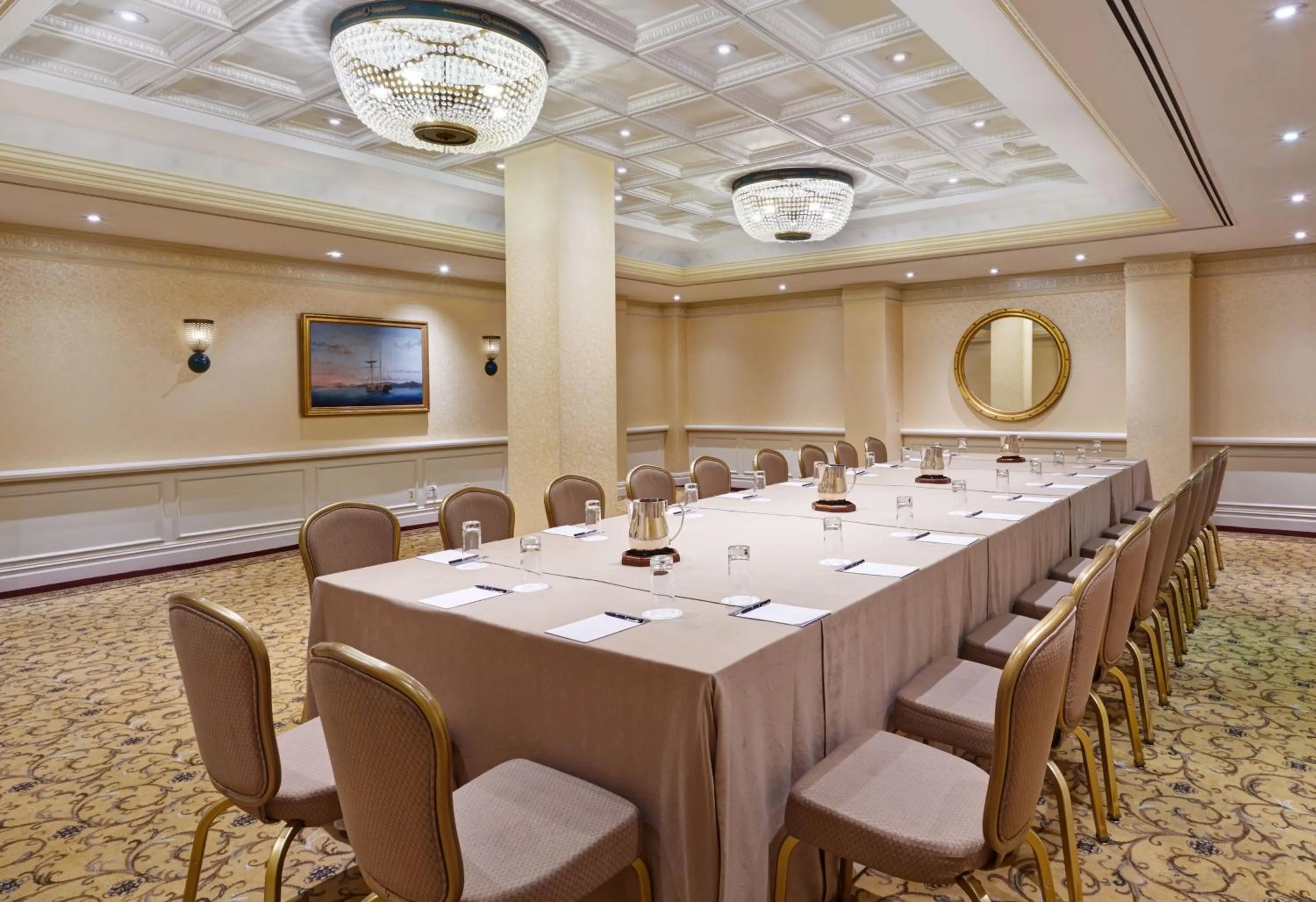 Meeting/conference room in Willard InterContinental Washington by IHG